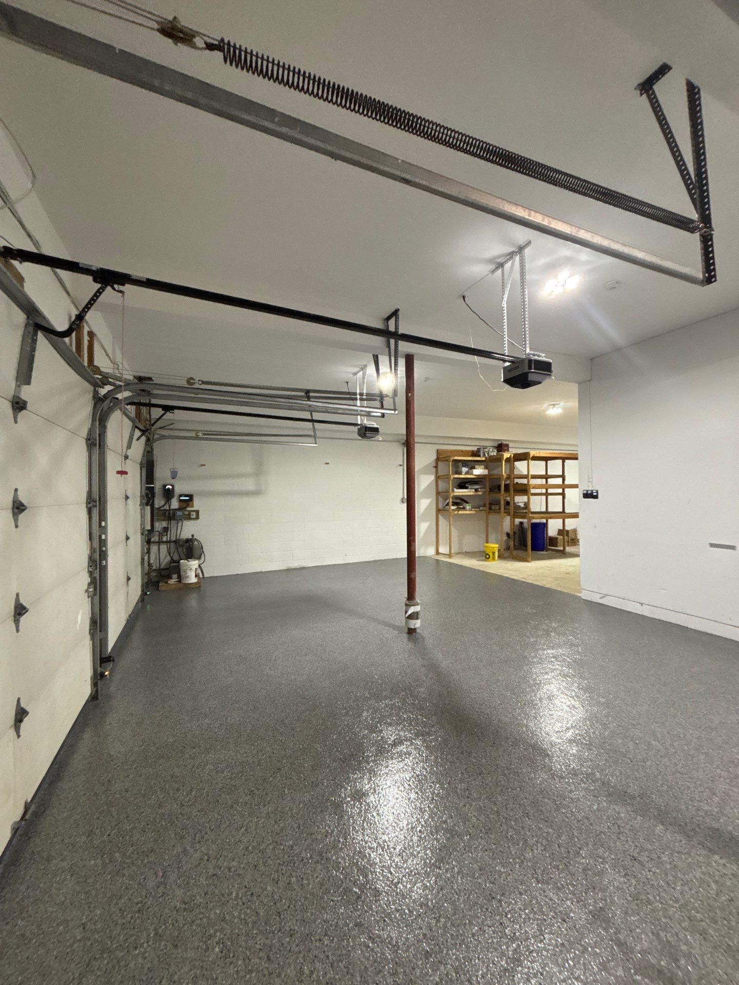 Nightfall Garage Floor by Spectrum Painting, LLC