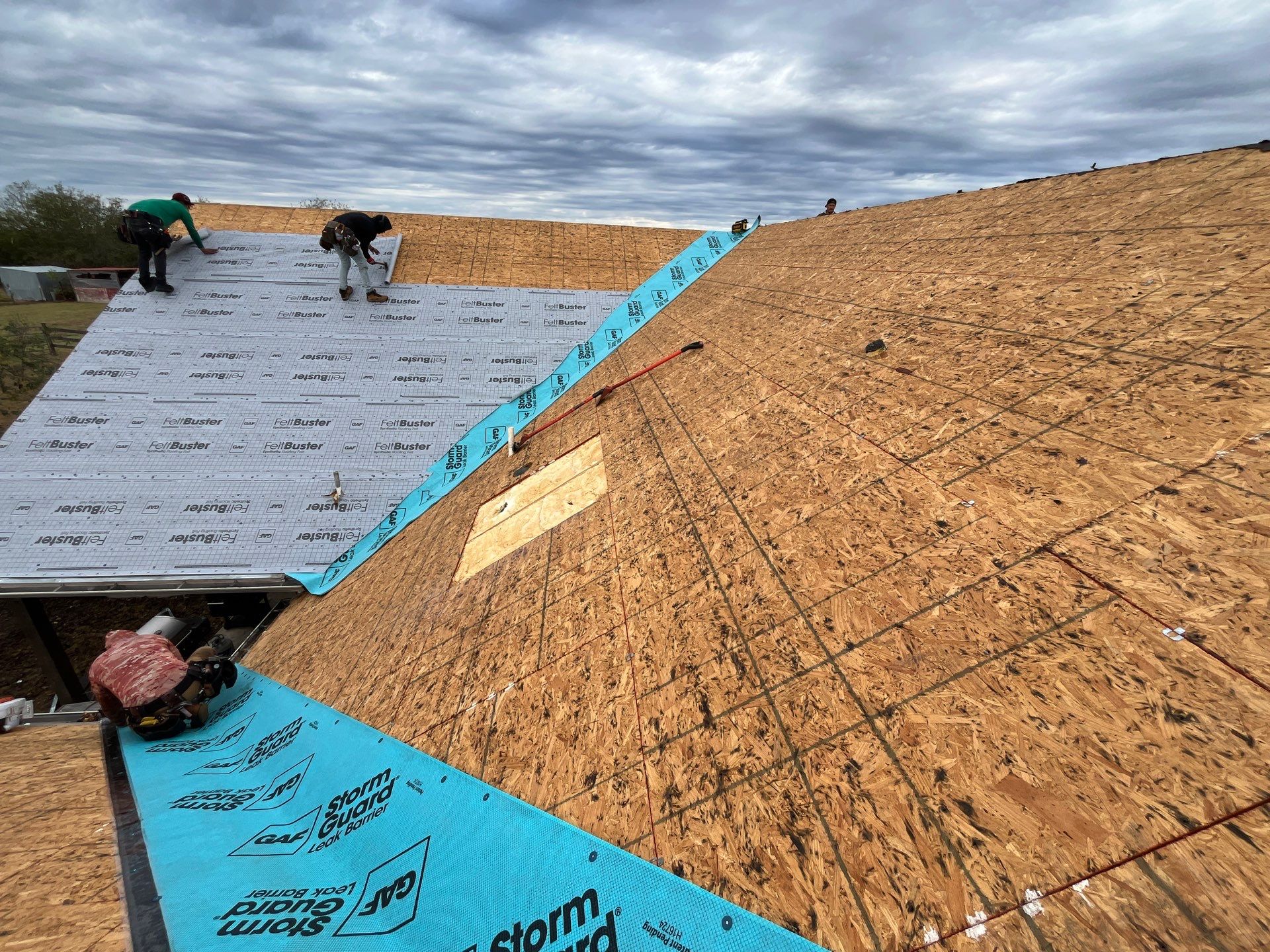 Roof Replacement in Temple by ROAM Roof & Solar