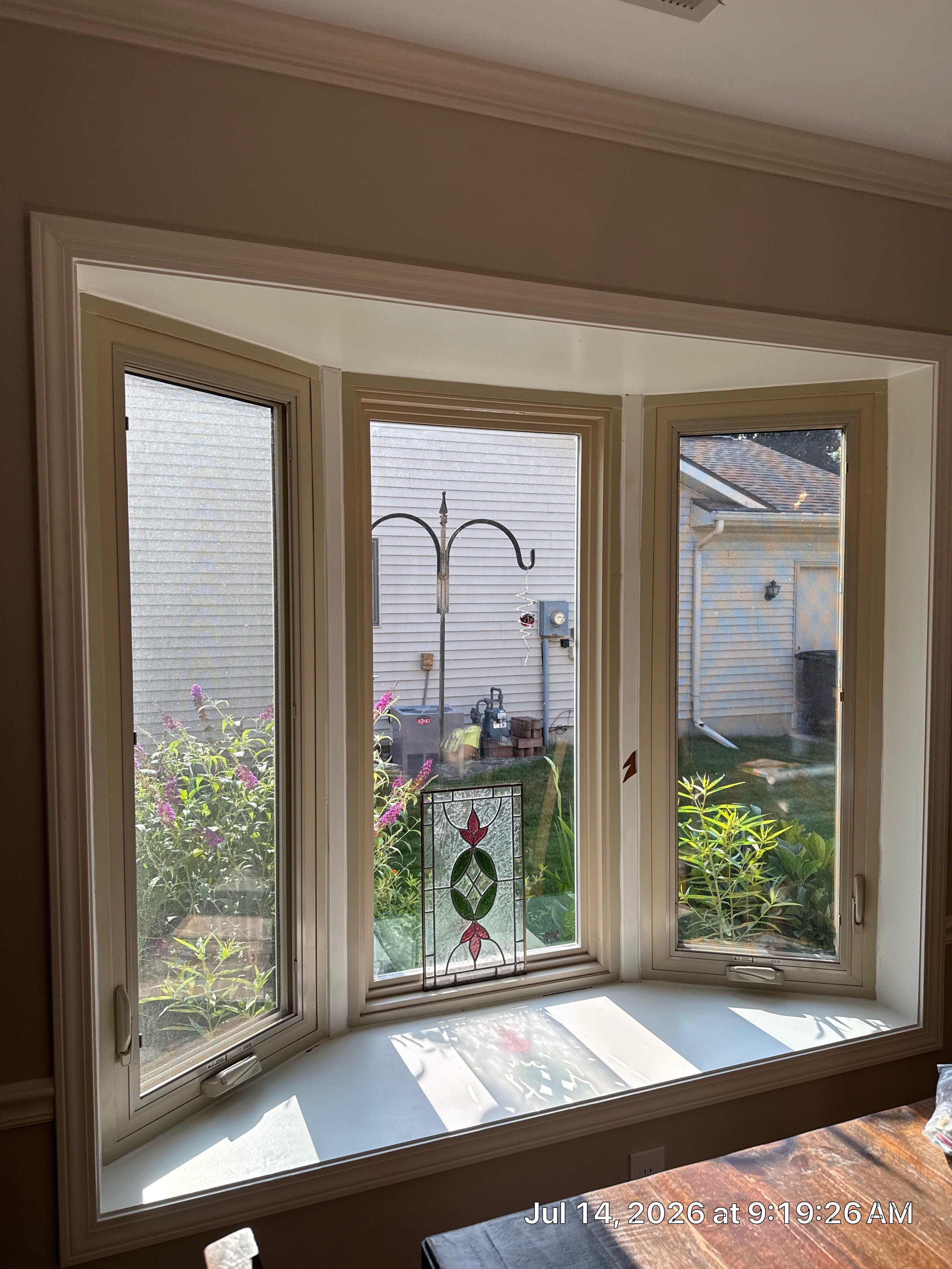 5 Almond Replacement Windows - Southwest Fort Wayne 46804 by Window World Of Fort Wayne