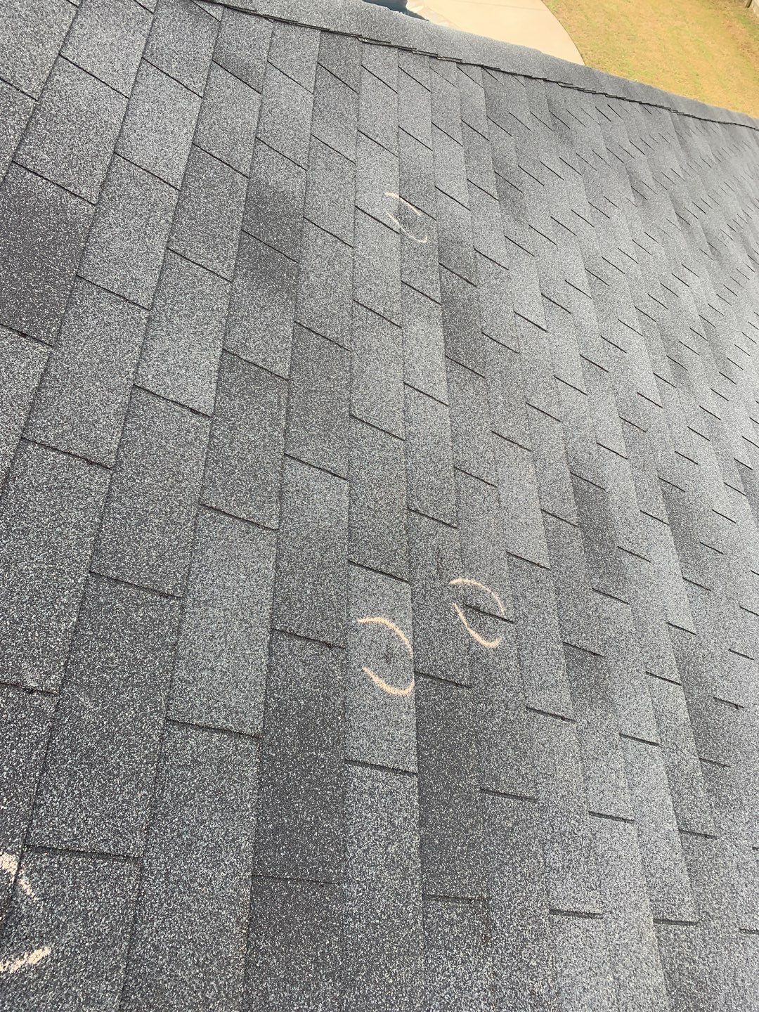 INSPECTION ( Hail Damage) / Repair by American Roofing NC
