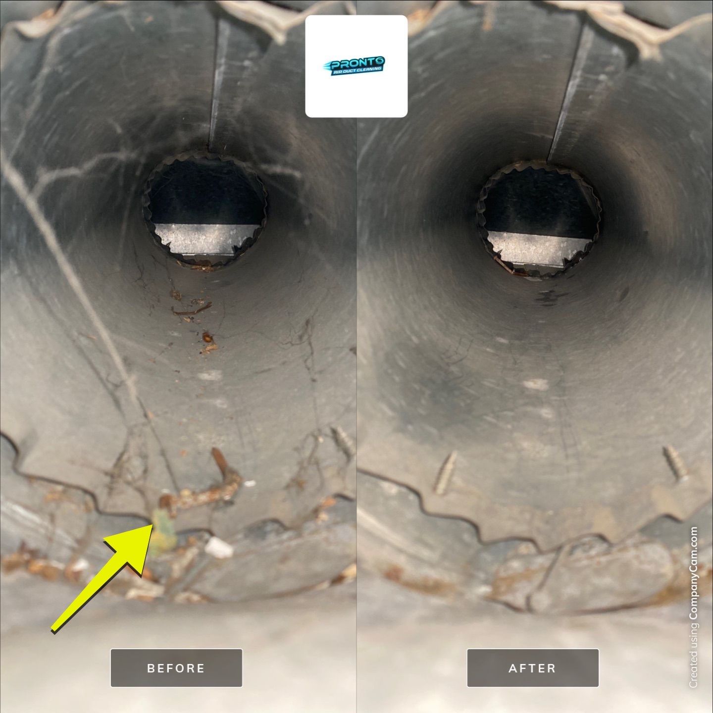Air Duct Cleaning Montclair VA by Pronto Air Duct Cleaning