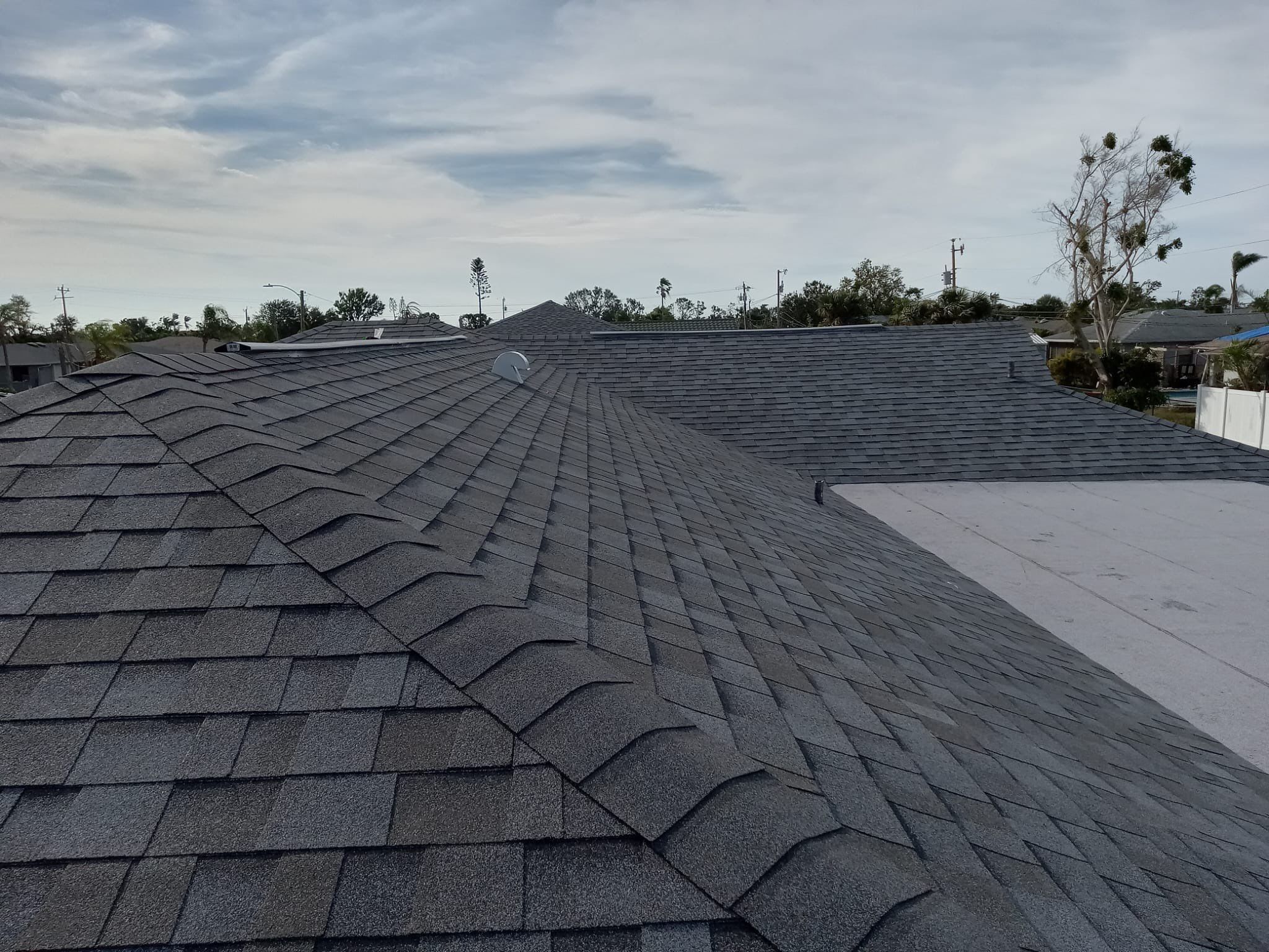 Residential Roofing Installation using Owens Corning Duration Shingles by Four Peaks Roofing