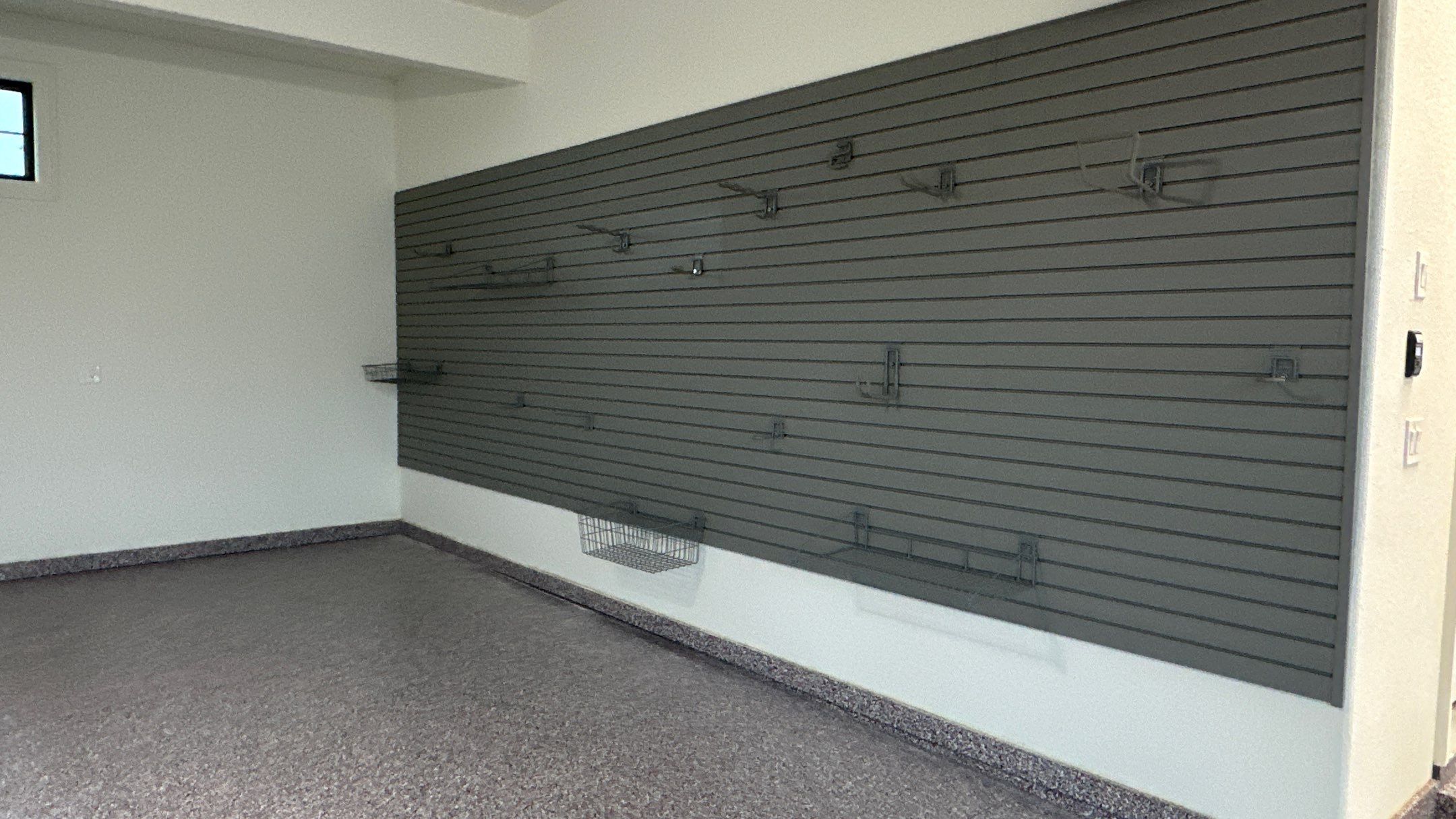 Look Tanner B. added his beautiful garage storage to his garage by Banner Garage