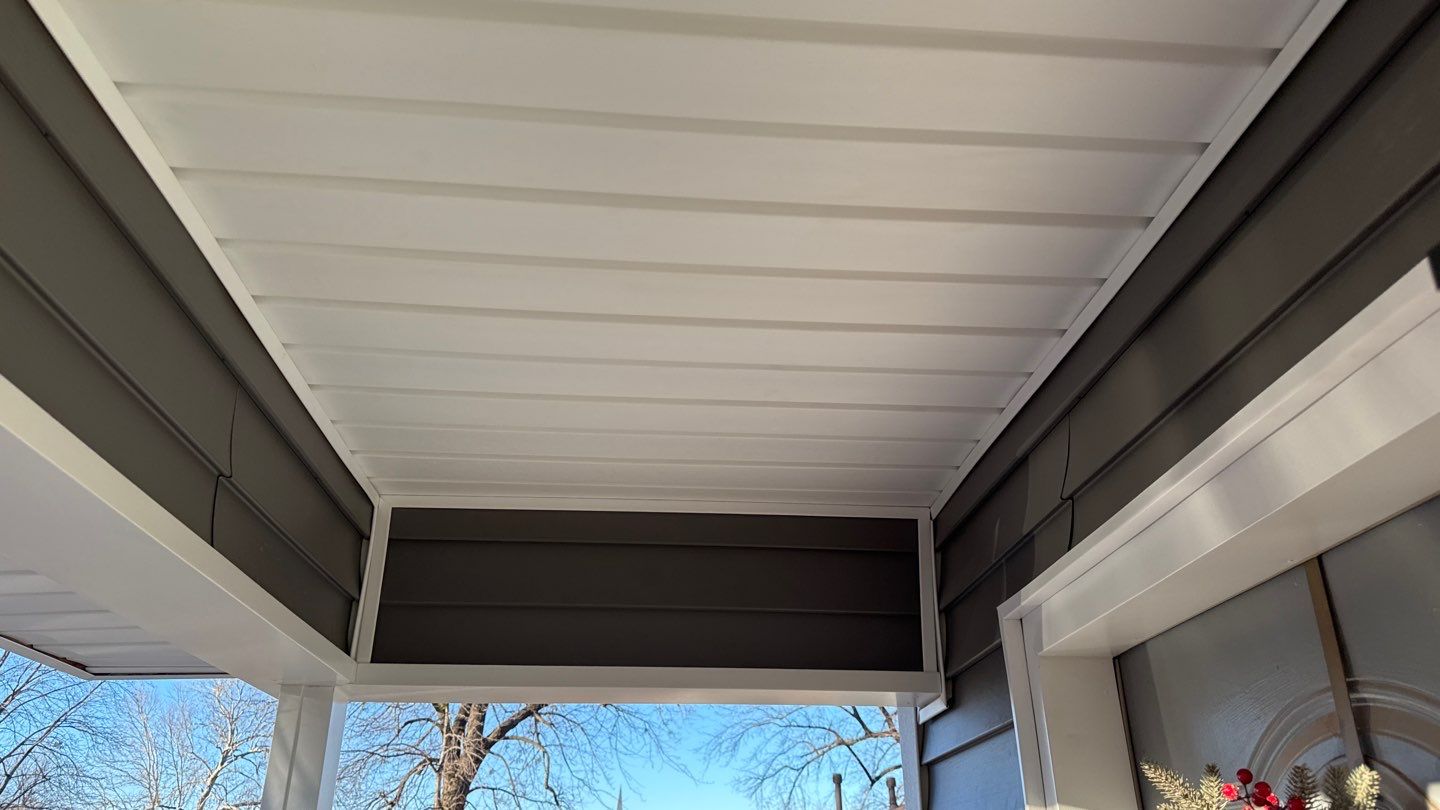 siding replacement & gutter installation & soffit repair & fascia repair in Washington by McCann's Roofing and Construction