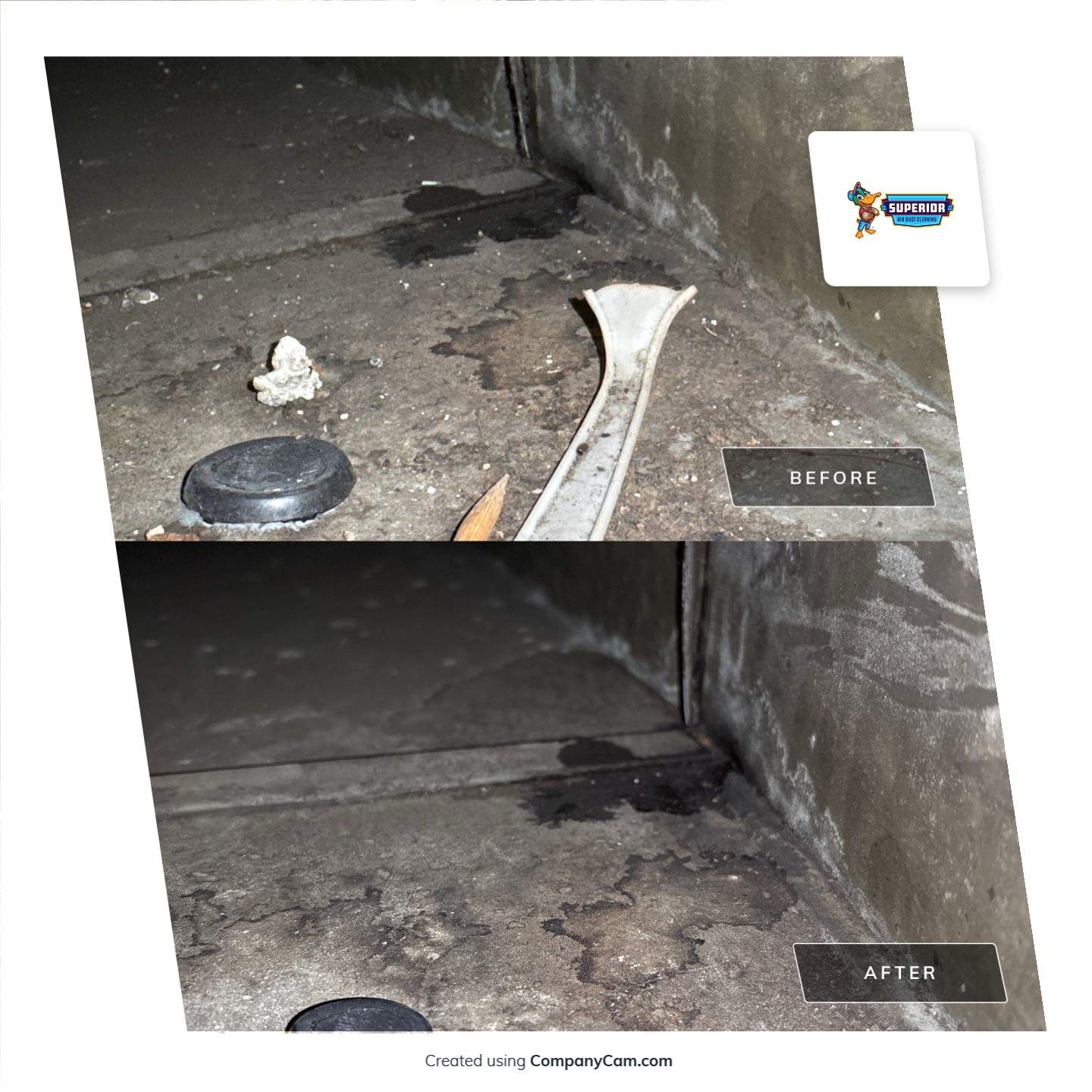 Air Duct Cleaning With a Vacuum Truck in Youngstown, OH by Superior Air Duct Cleaning