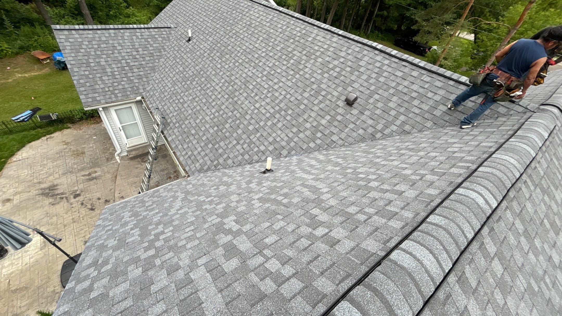 Roof Replacement using CertainTeed Landmark by 180 Contractors
