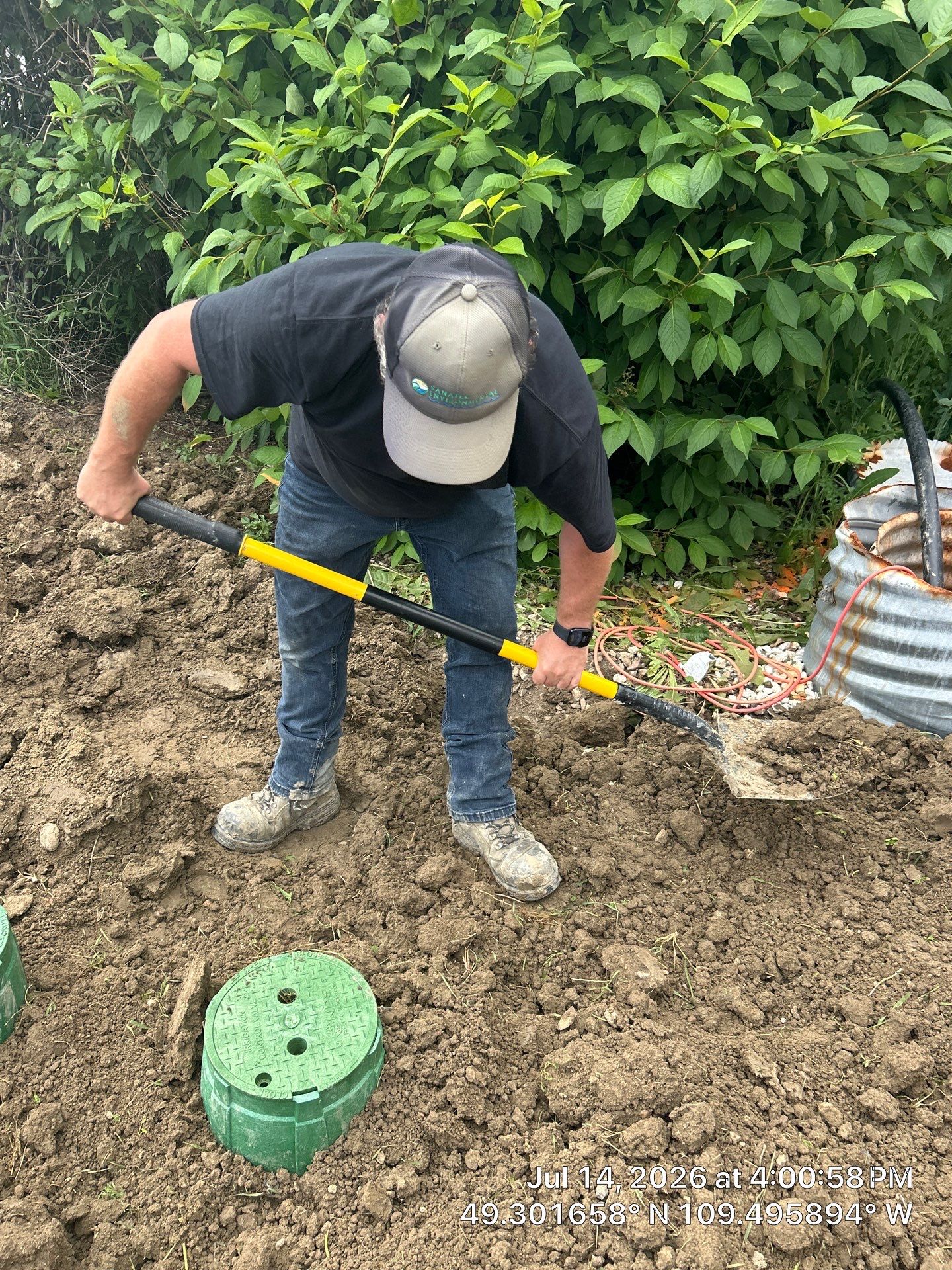 Septic System Tank Installation and Pump Replacement in Consul by Septic Medic Inc.