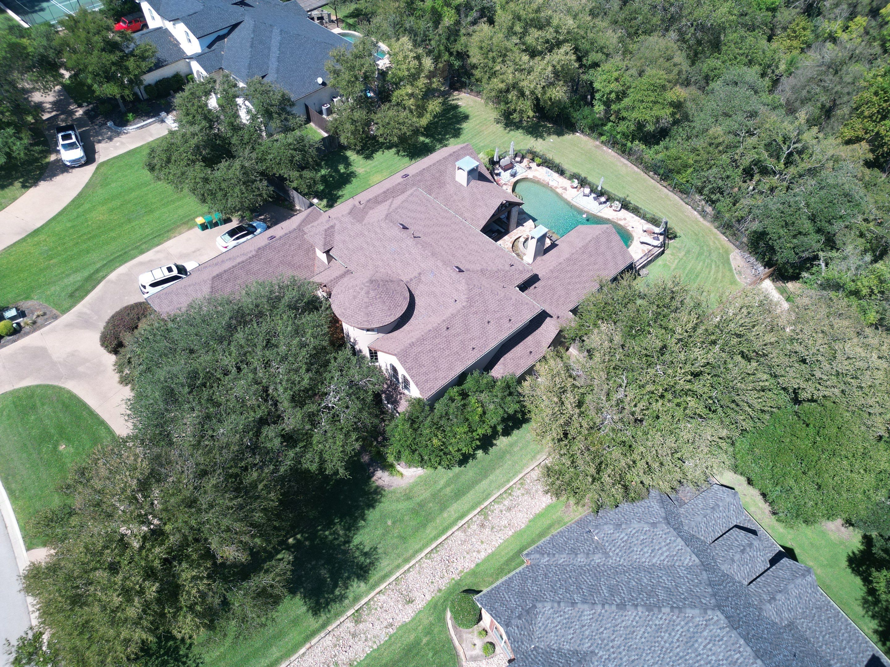 Belton re-roof by ROAM Roof & Solar
