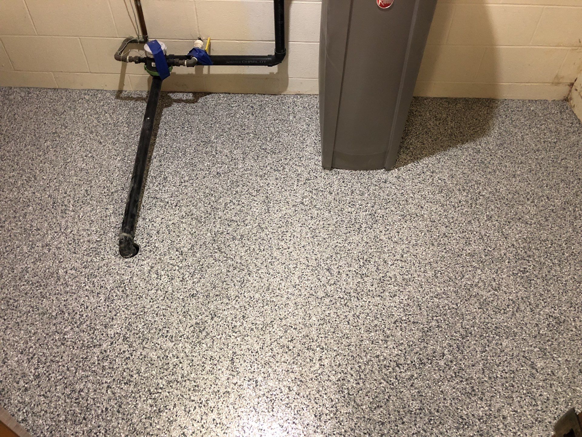 Basements using Slate Stone  by Fantastic Floors by Miller Custom Exteriors 