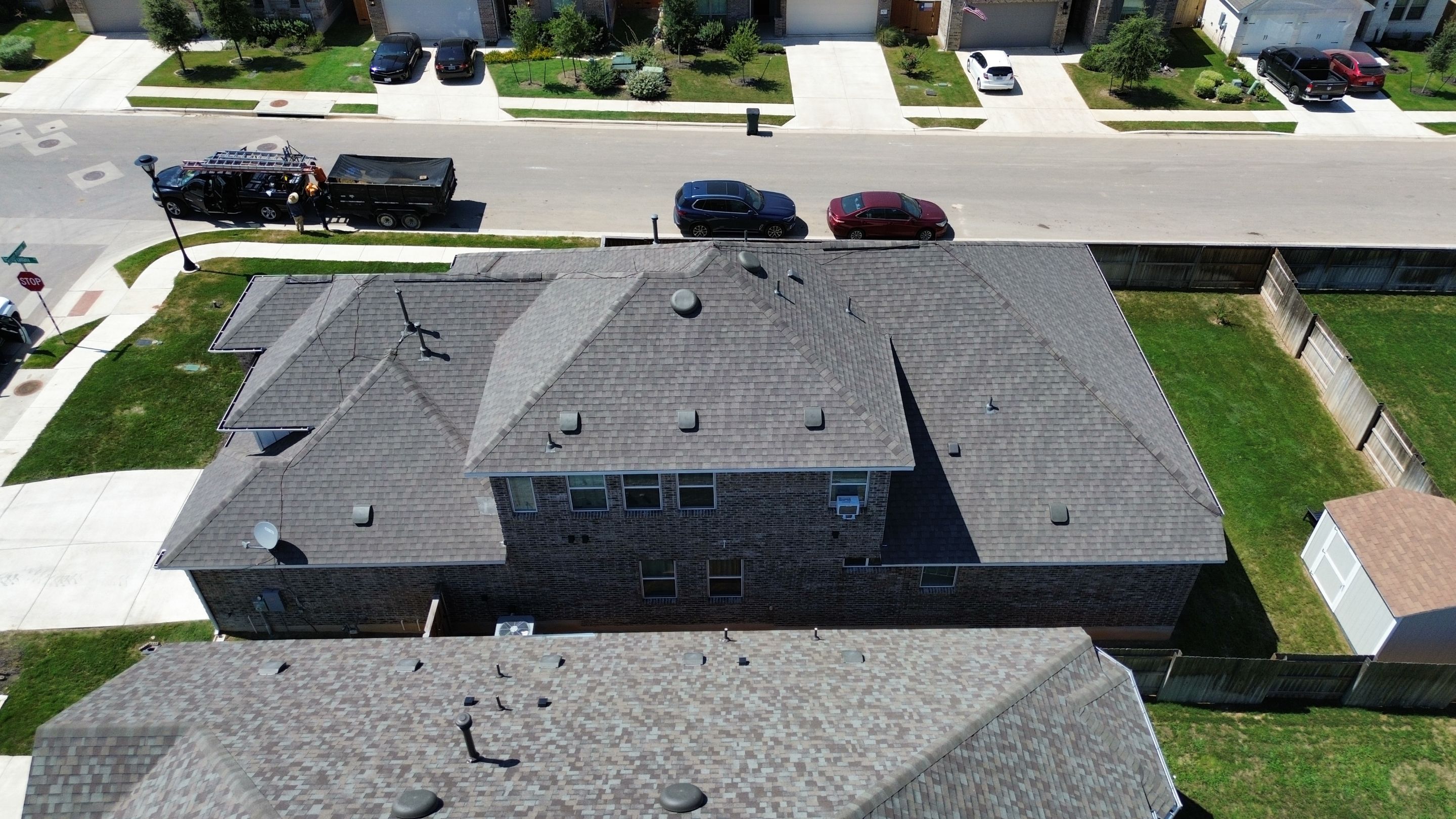 Roof Replacement using IKO Cambridge by Honeydew Roofing