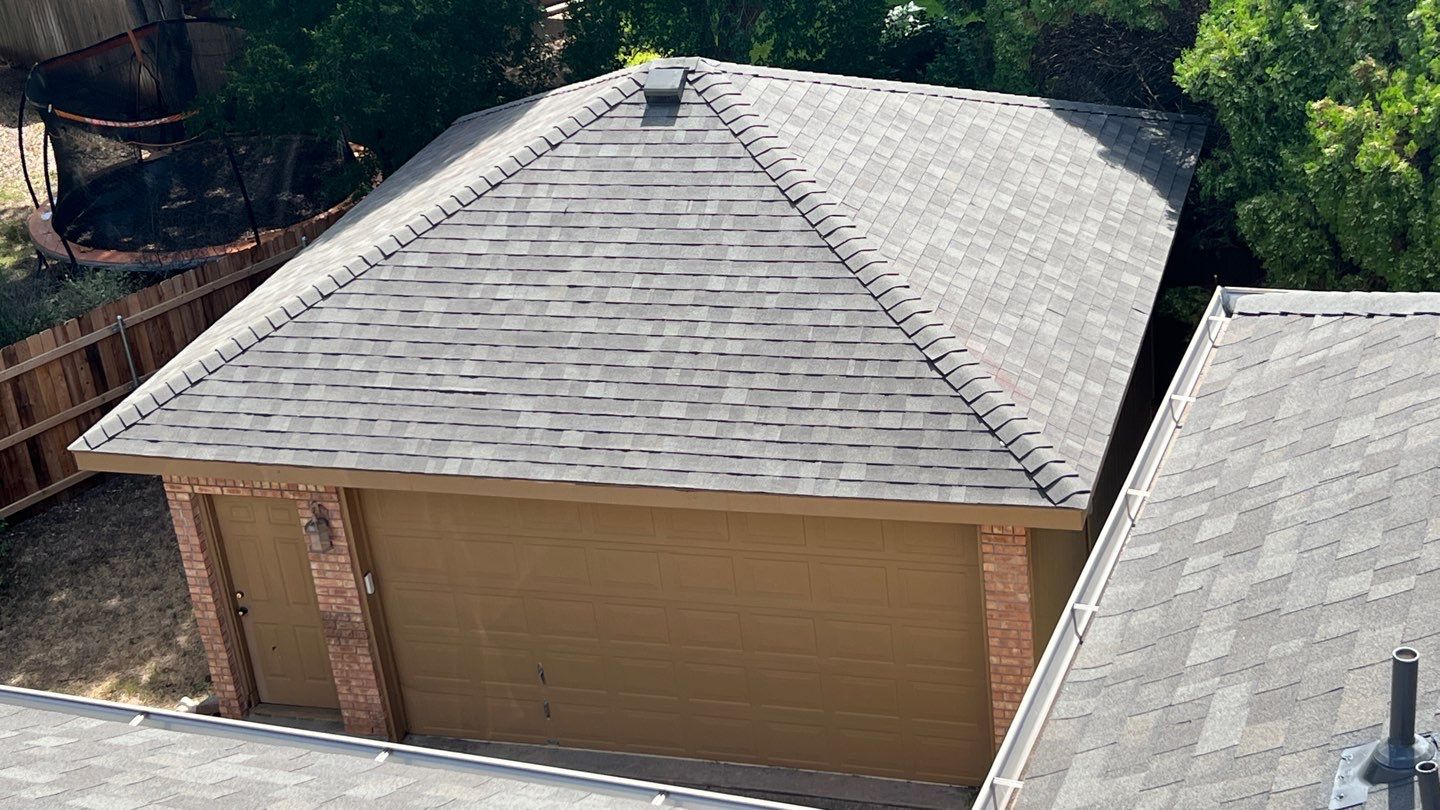 Residential Asphalt Shingle Roof Replacement and Flashing Upgrade in Austin by Caliber Restoration LLC