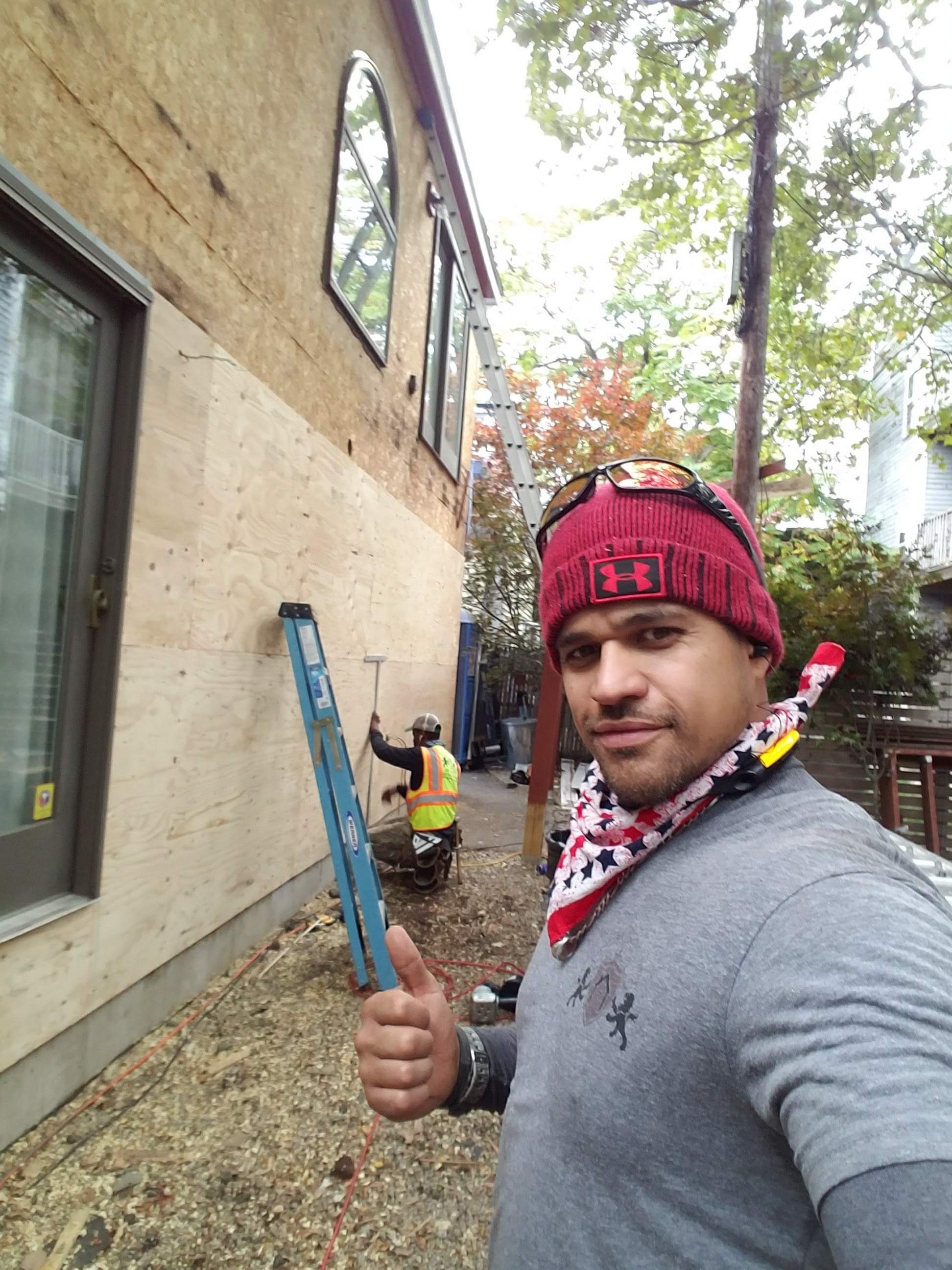Siding Installation using Cedar Clapboard by Loyalty Exterior Solutions 
