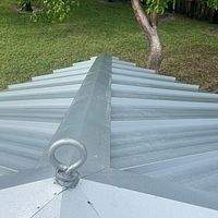 24ga 1.5" Mechanical Seam Mill Finish by Total Roofing System The Metal Roof Experts