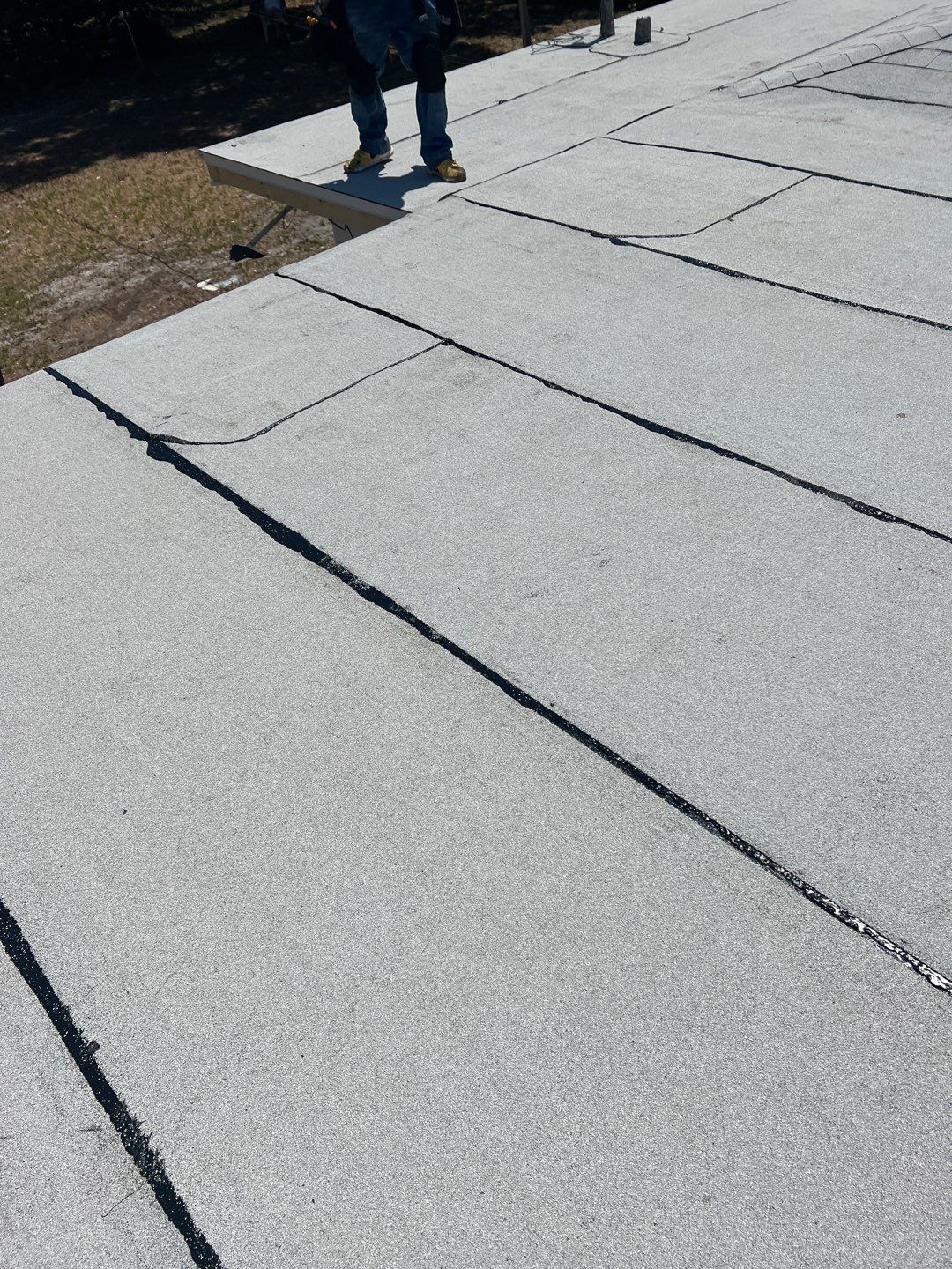Project in Gulfport 33707 by Mitchell Roofing Company LLC