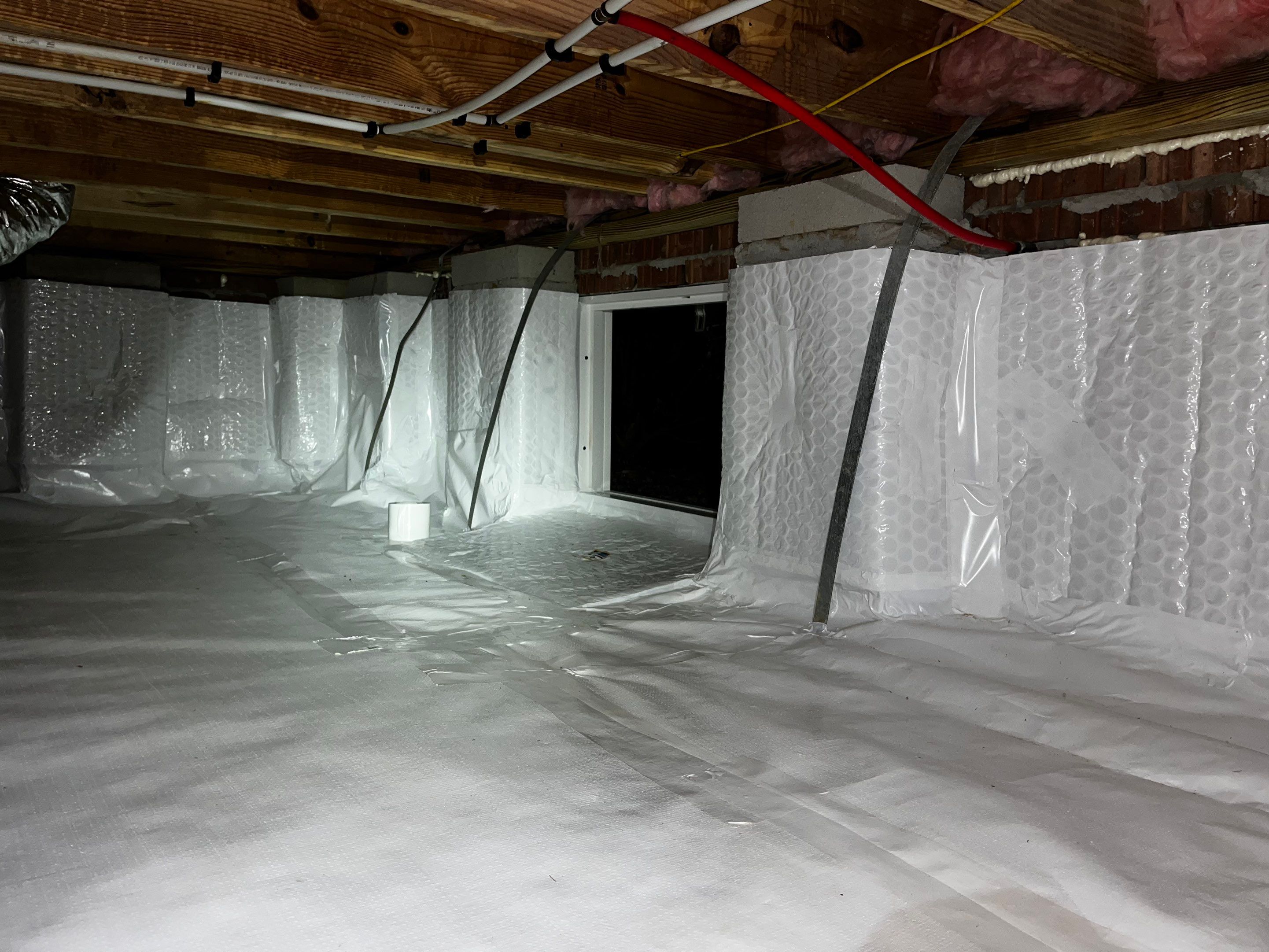 Impact Choice Encapsulation with Mold Removal. by Impact Crawlspace