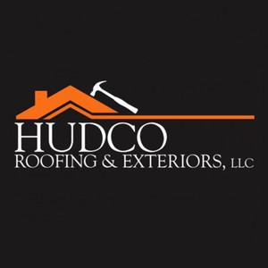 Logo for Hudco Roofing and Exteriors, LLC
