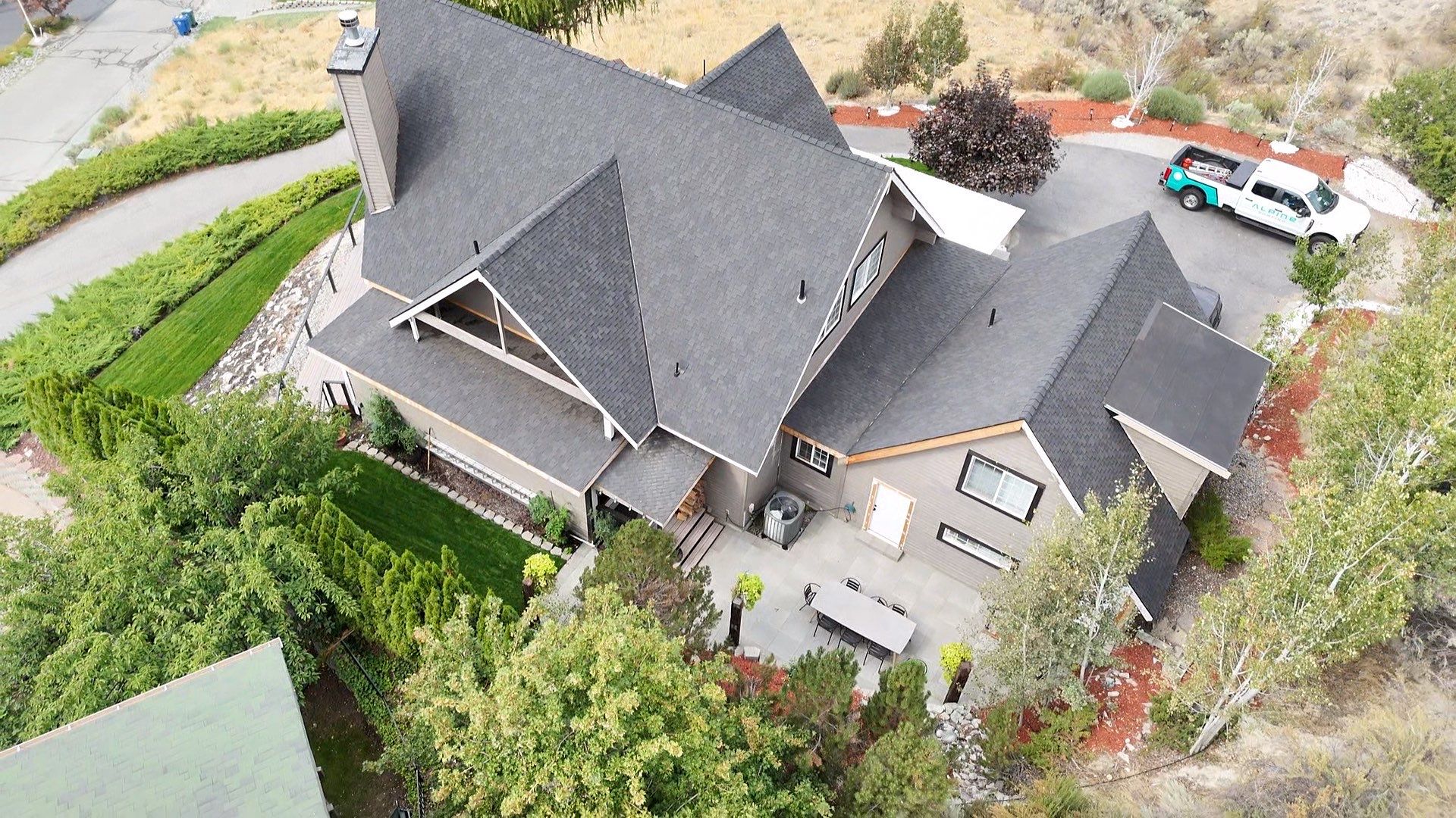 Eldorado Place Chelan Washington by Alpine Roofing