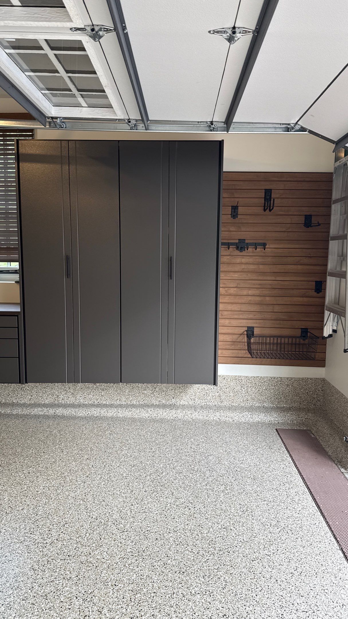Check Out The Huge Storage Improvement by Banner Garage