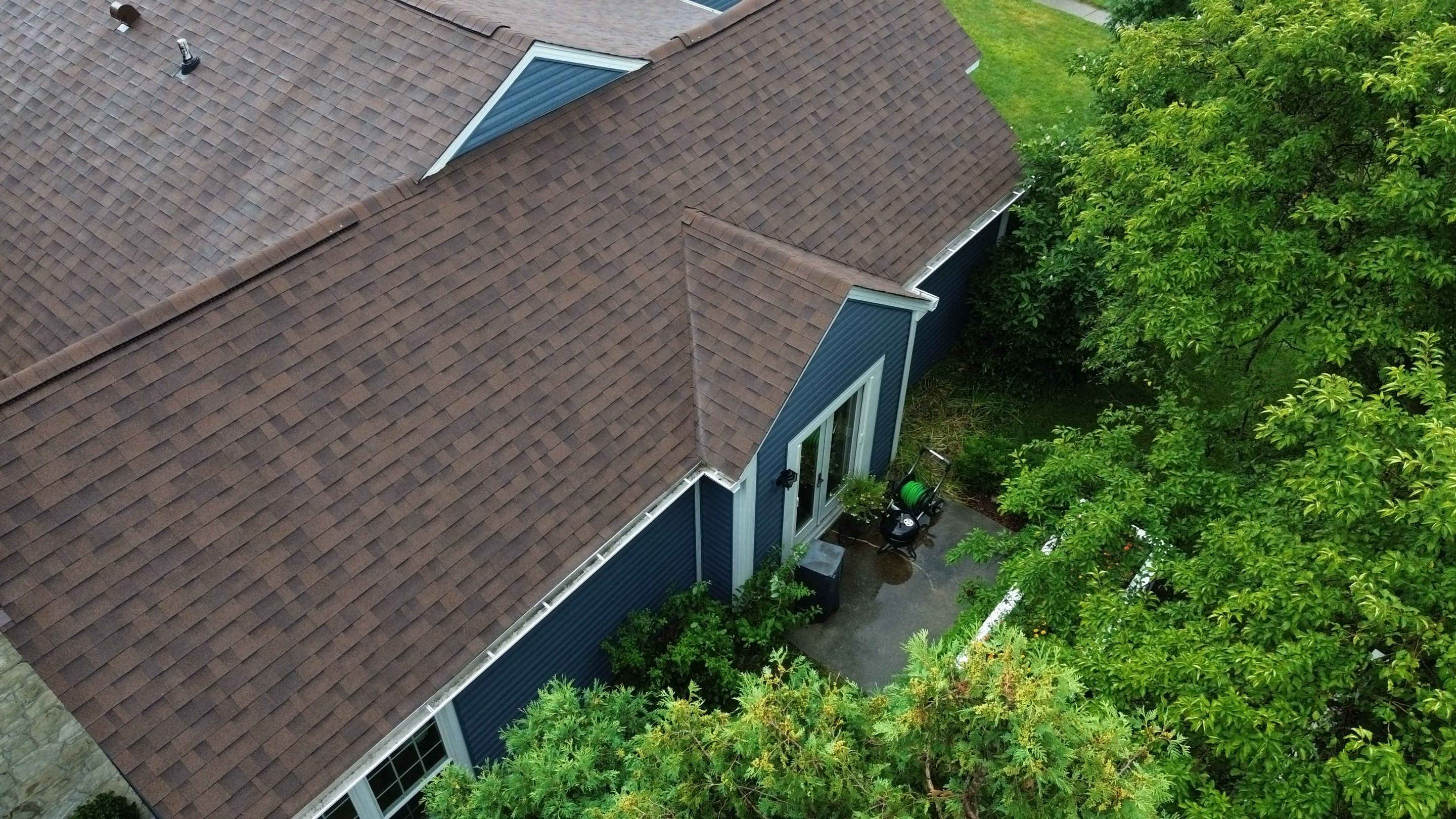 Project in Indianapolis by Moss Roofing