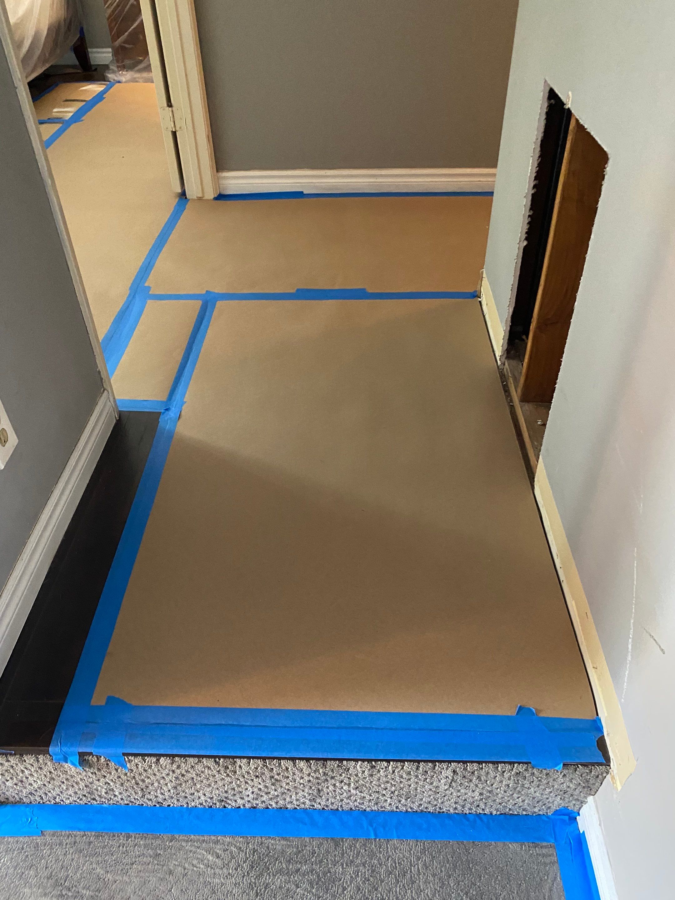 Water Damage and Restoration Completion by Smart Dry Restoration