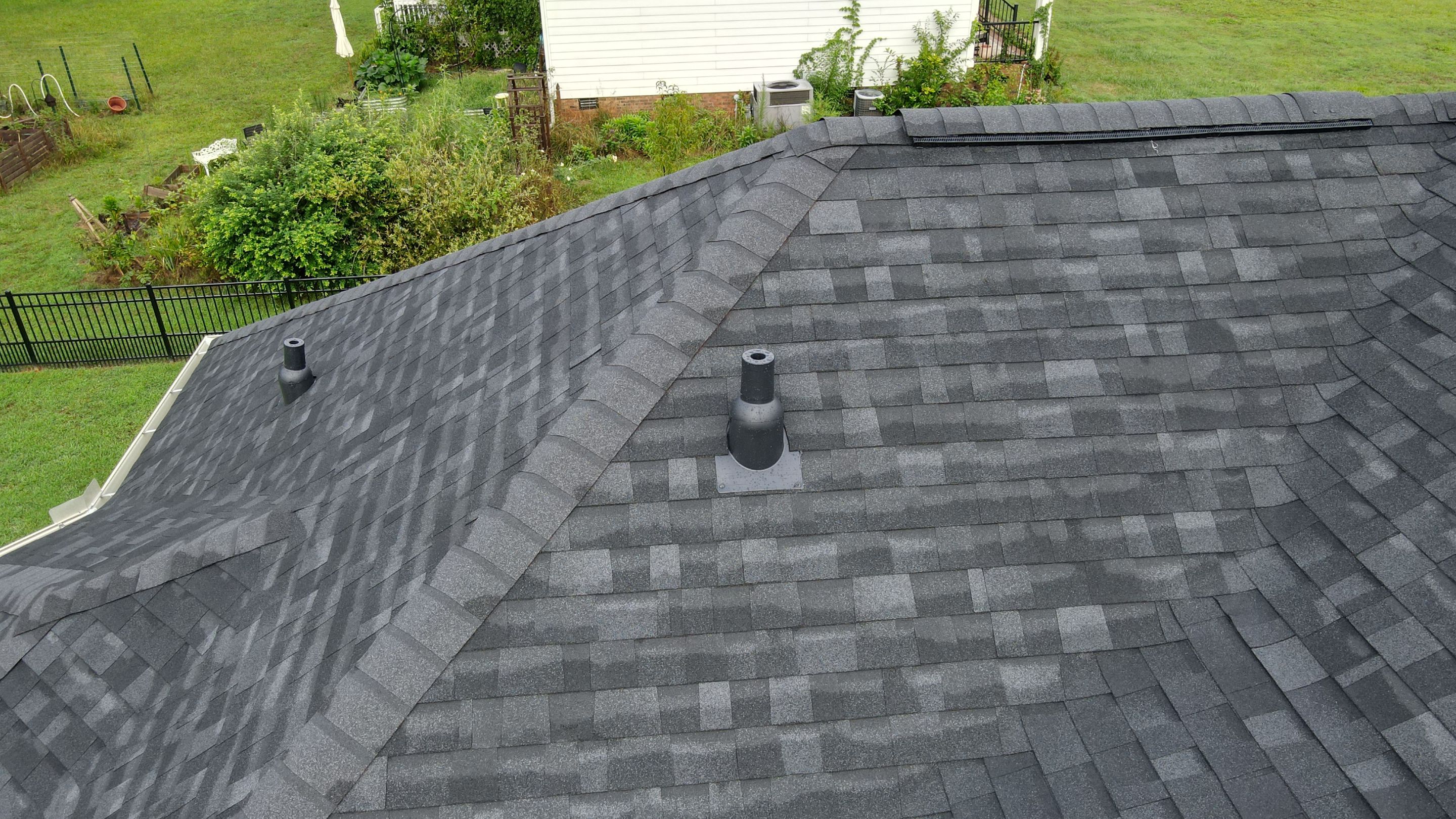 Residential Roofing Installation using Owens Corning® Oakridge Onyx Black by Indigo State Roofing