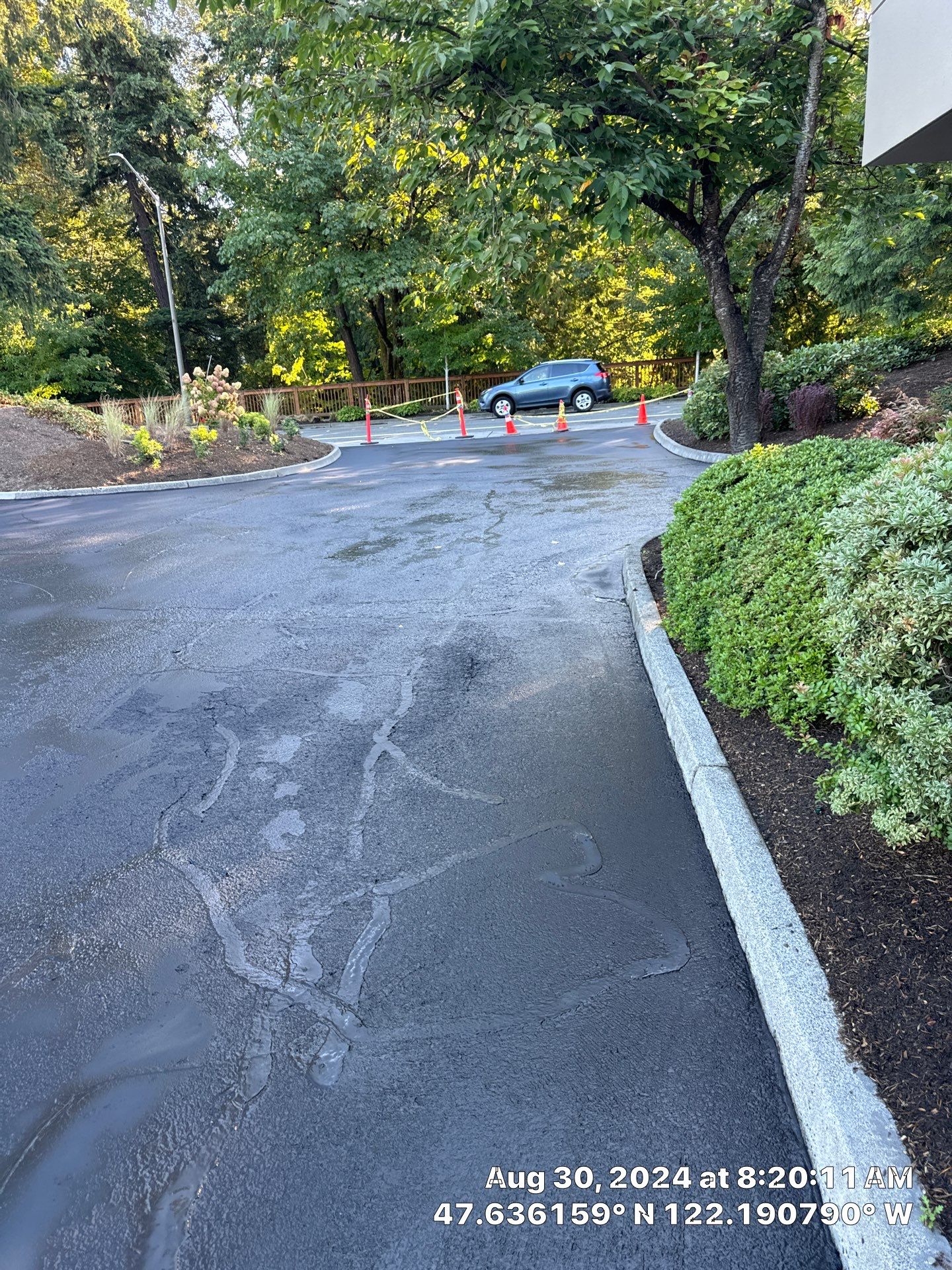 Buchan | Business Parking Lot Repair & Striping by Jireh Asphalt & Concrete Inc 