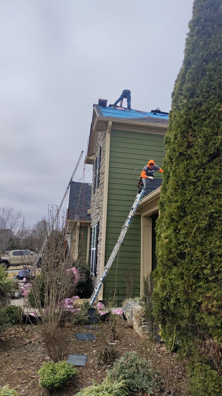 Residential Roofing Installation using Atlas  by Inspector Roofing and Restoration