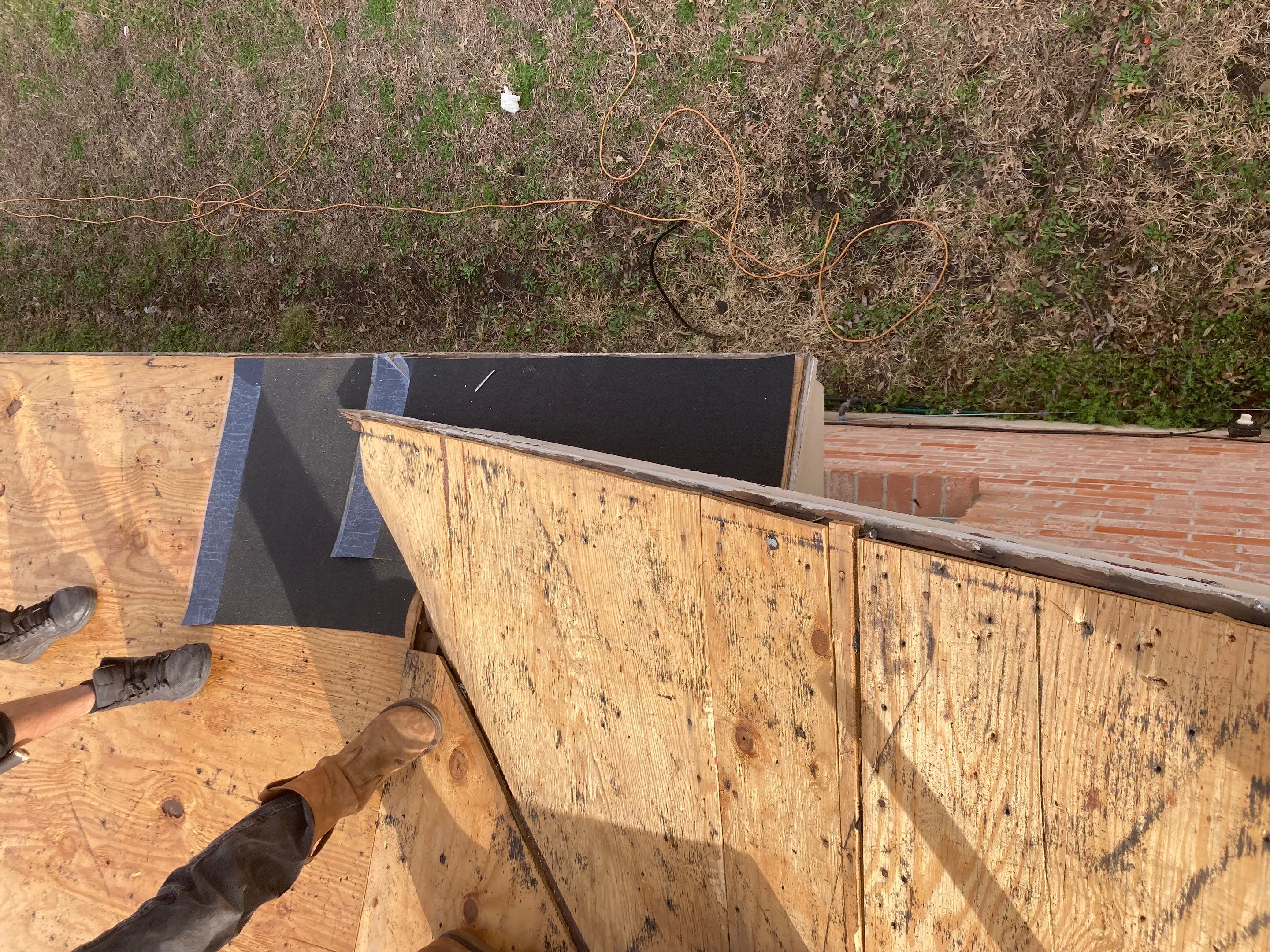 Project in Garland by Rhino Roofing and General Contracting, LLC