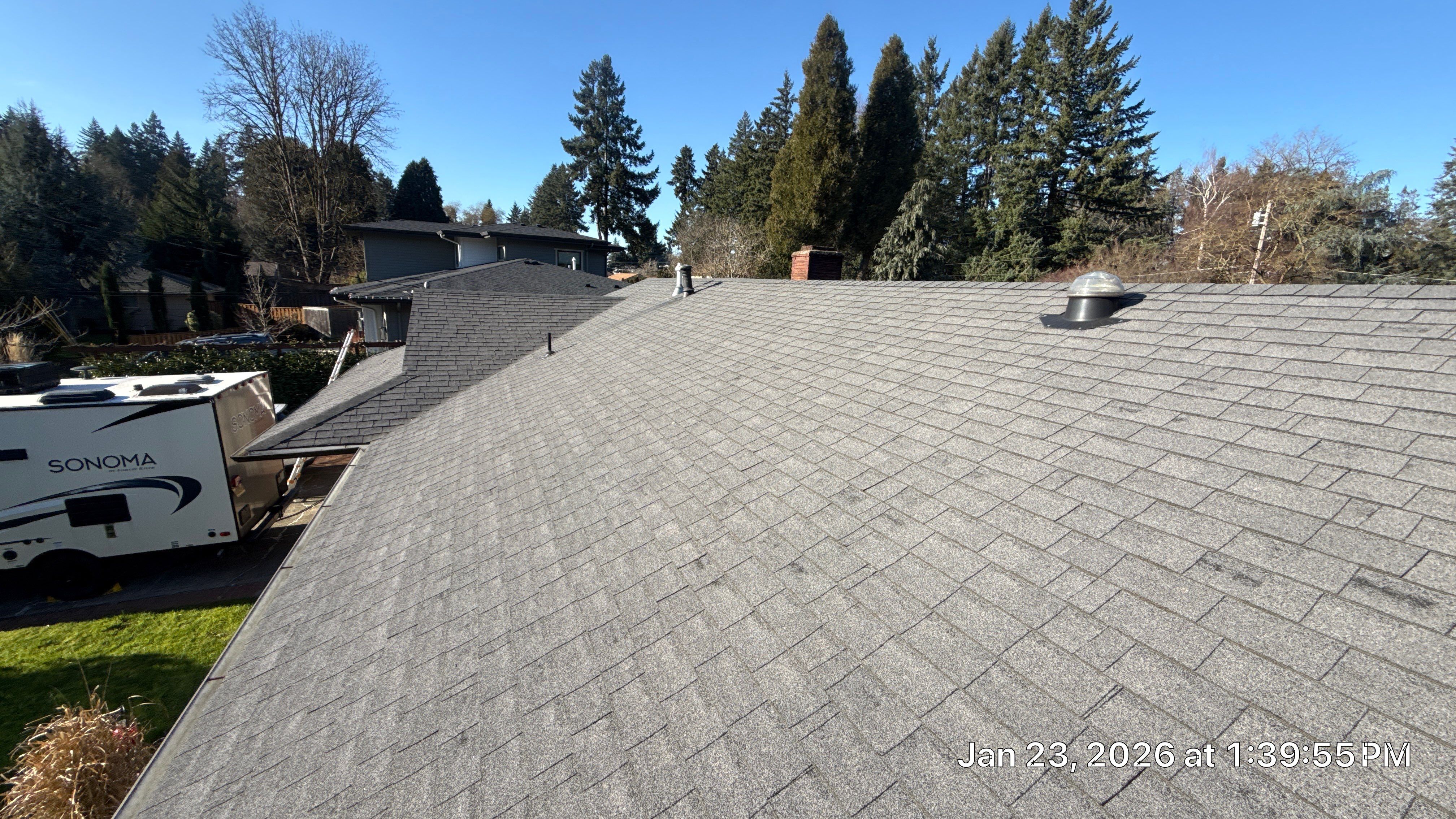 Project in Lake Oswego, OR by Rain City Roofers