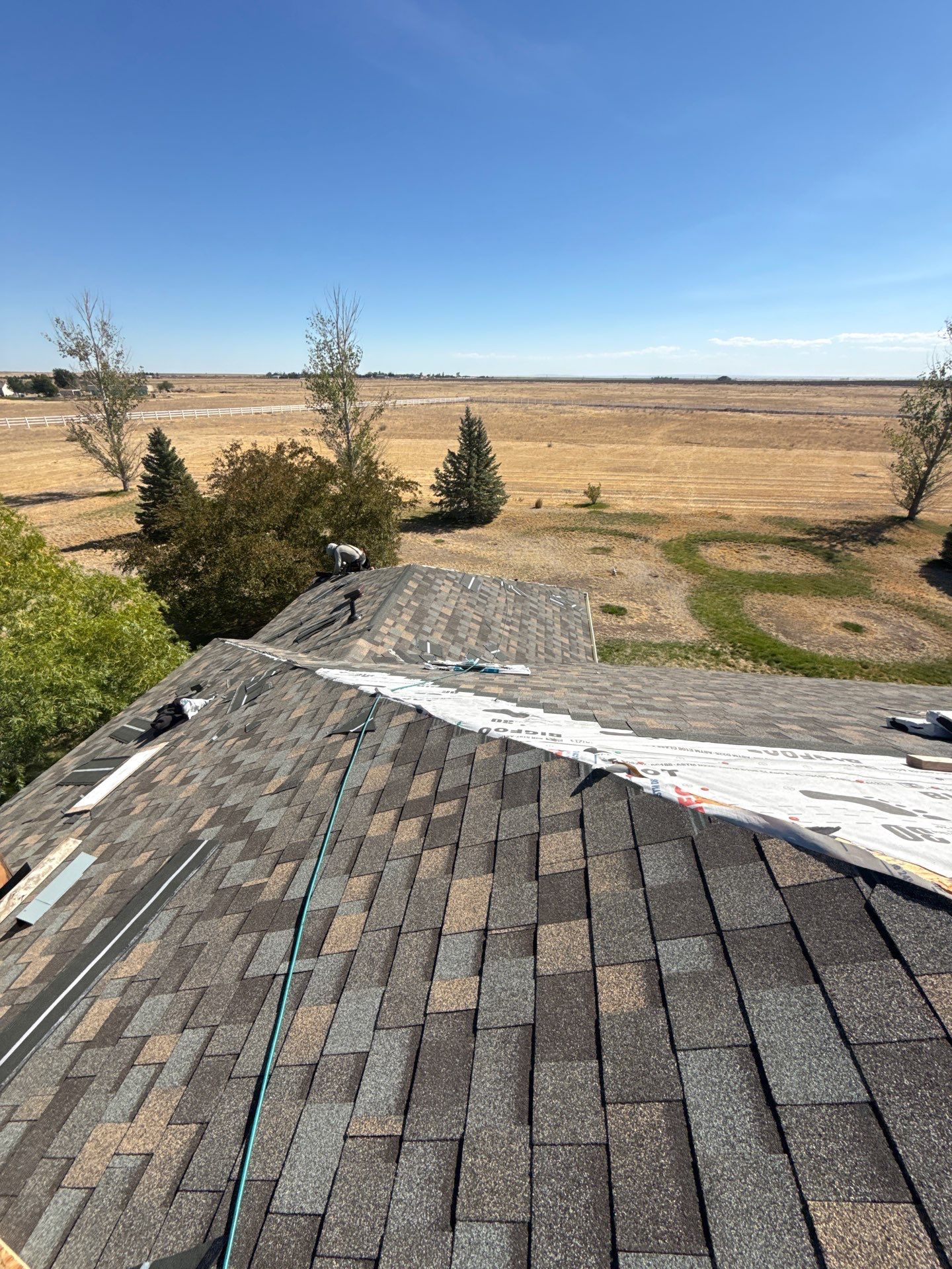 Full Residential Roof Replacement with Architectural Shingles in Mountain Home by Olive Roofing