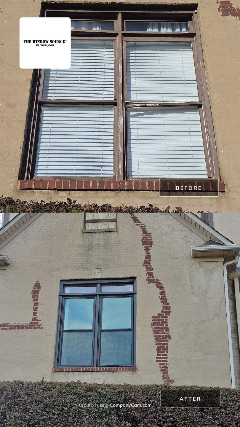 Napper Project in Vestavia  by The Window Source