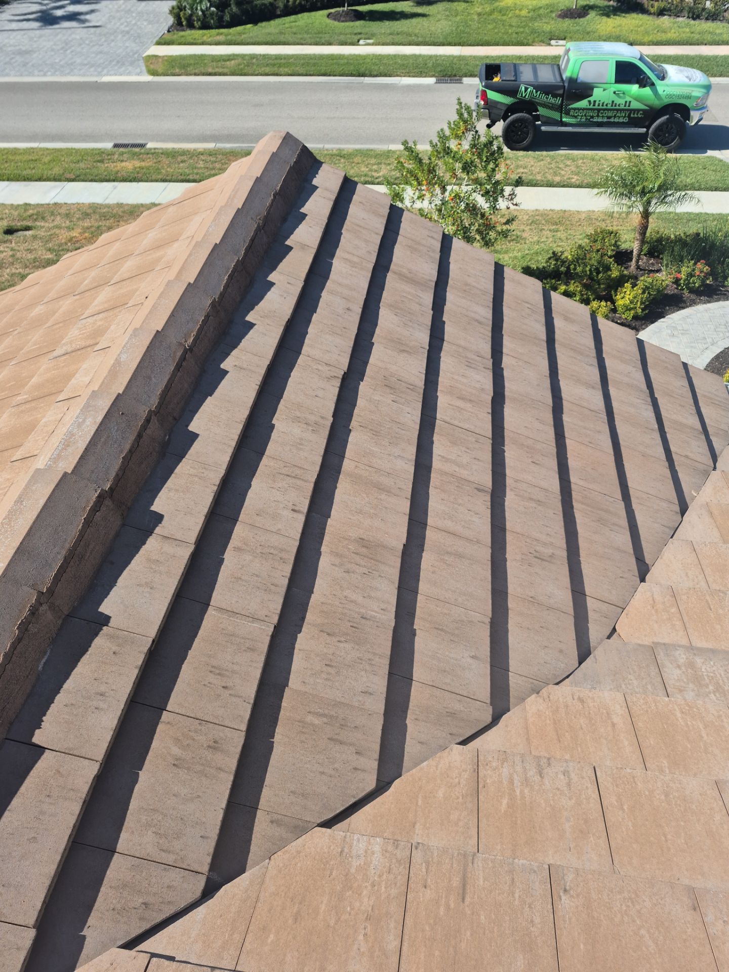 Project in Sarasota 34240 by Mitchell Roofing Company LLC 