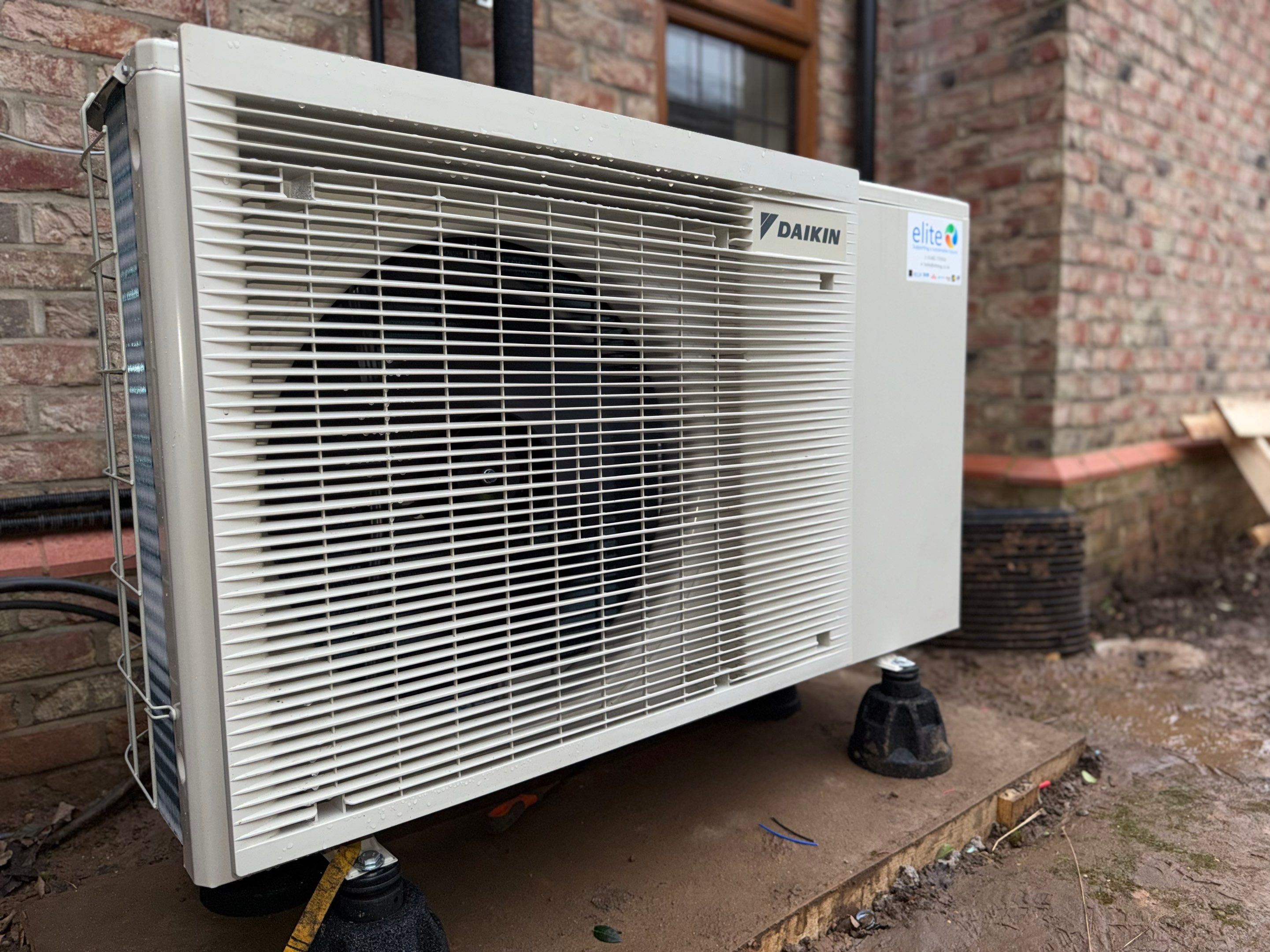 New Build Heat Pump Installation – East Yorkshire by Elite Services Group Ltd