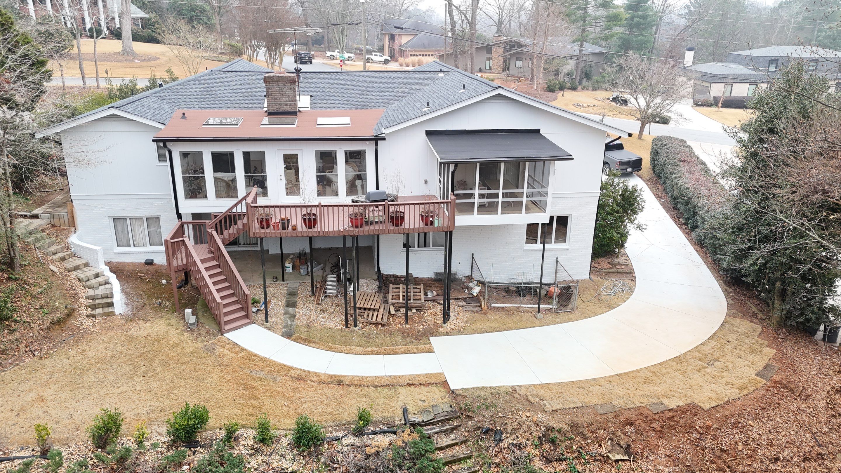 Trowbridge Dr Atlanta Roof Replacement  by Dom Roofing & Restoration