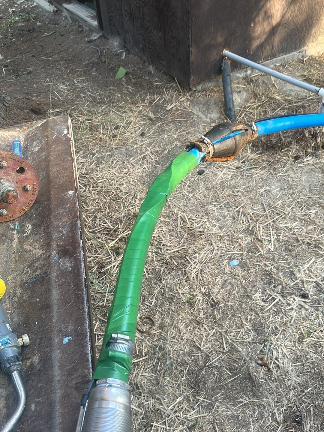 Update existing pump system for increased demand by Alto Well and Pump, LLC