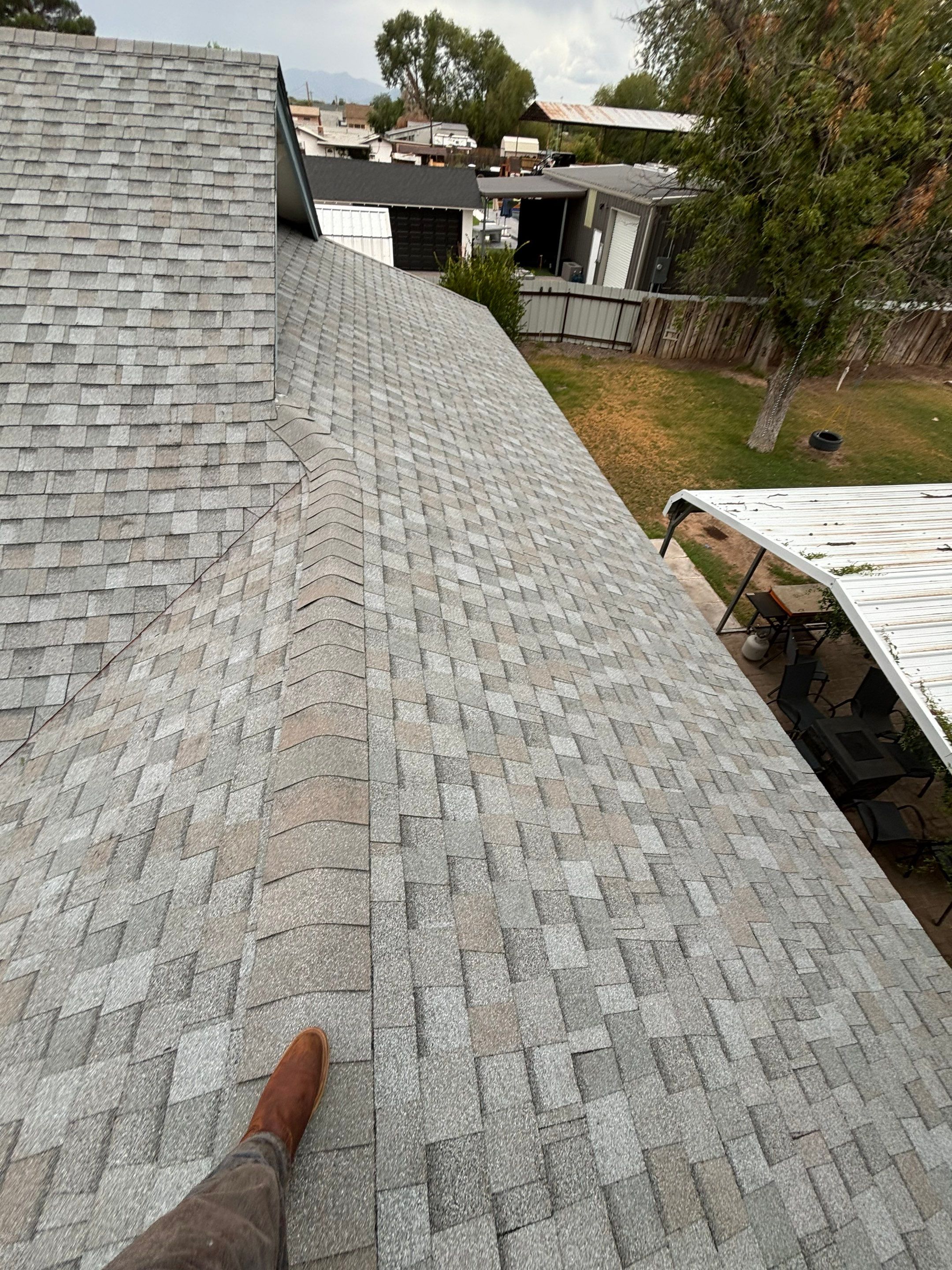 Natalie's Full Re-Roof by All Storm Roofing & Construction