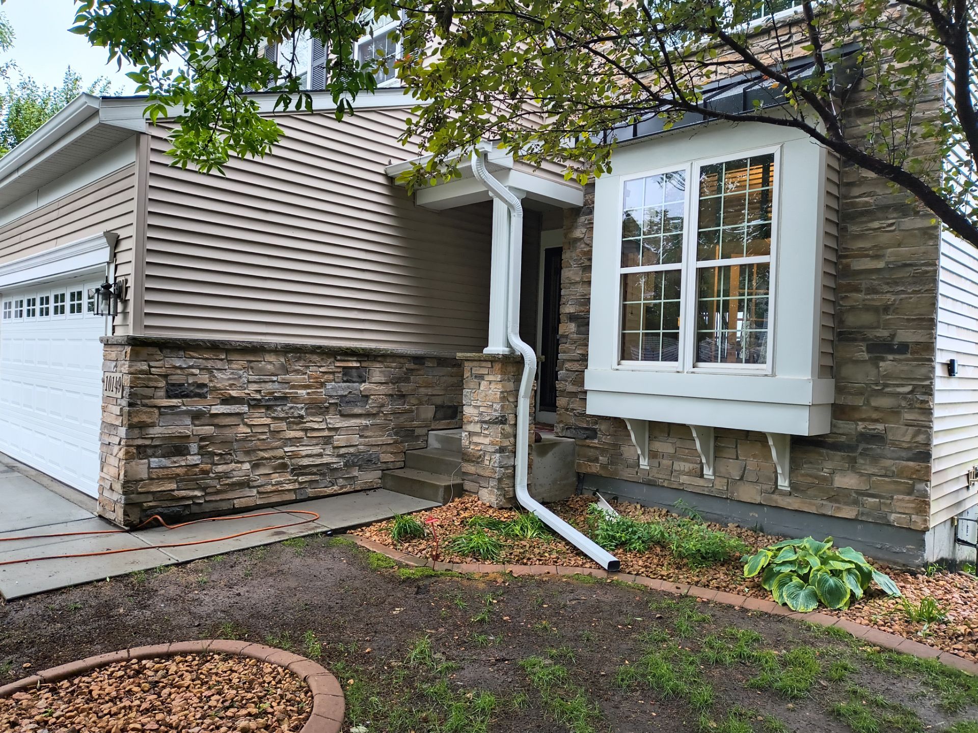 5" Seamless Gutter Installation – St. Michael, MN by Next Level Seamless Gutters / Exteriors Inc.