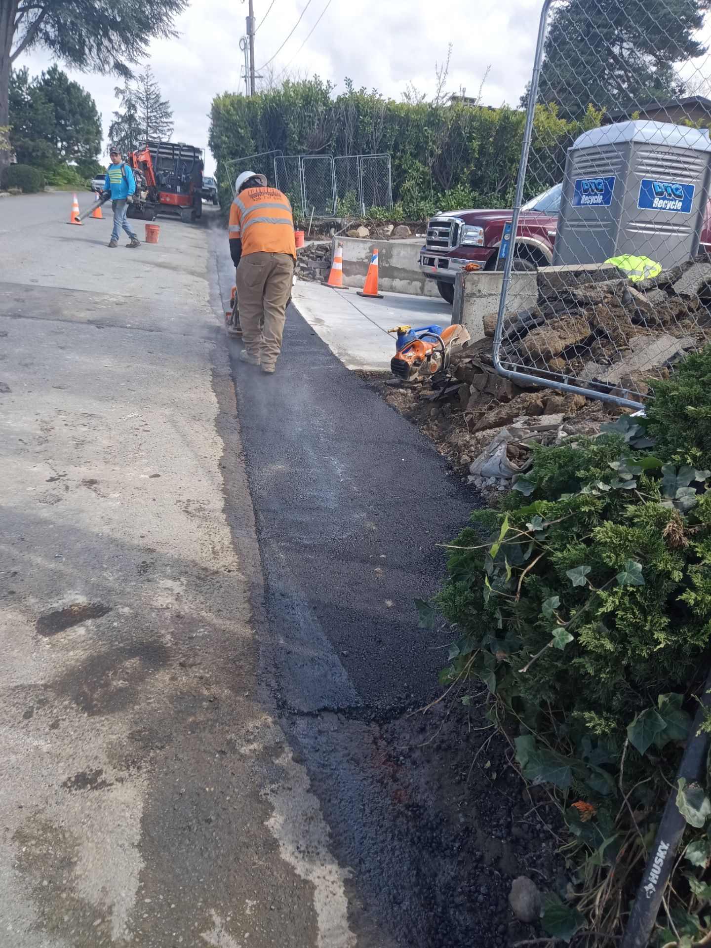 Asphalt Patch Repair | Clyde Hill  by Jireh Asphalt & Concrete Inc 