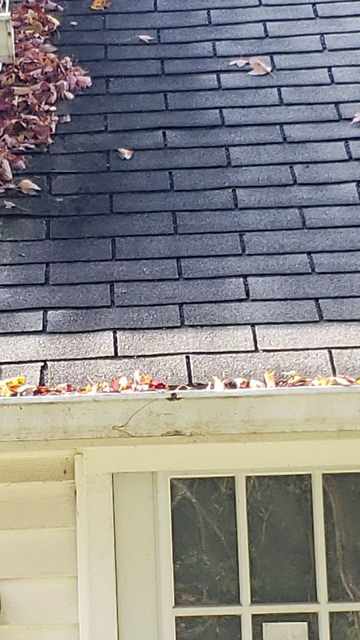 ATLAS PINNACLE SCOTCHGARD COLOR: PEWTER DRIP EDGE: BLACK by Eagle Eye Roofing