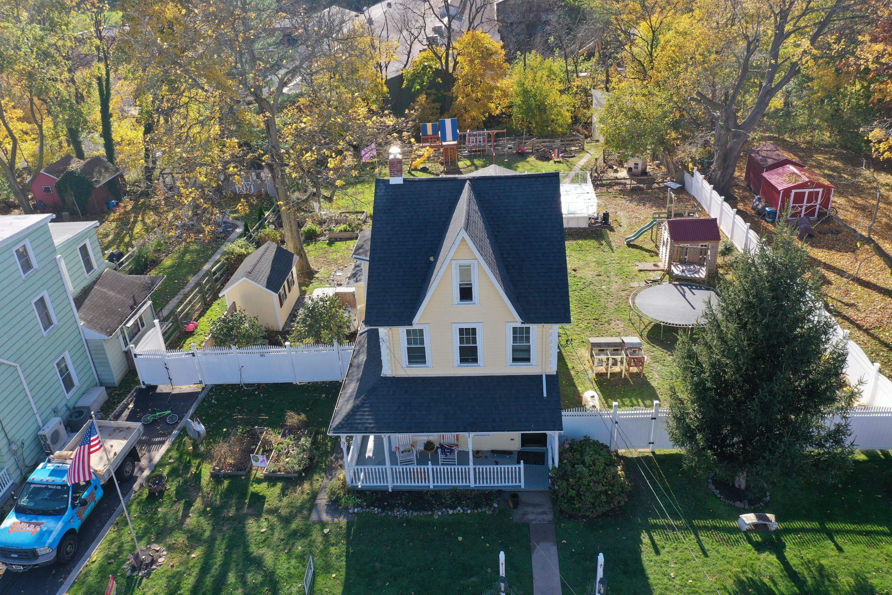 Roofing Installation using CertainTeed Landmark - Moire Black by Storm Guard of Ches-Mont PA
