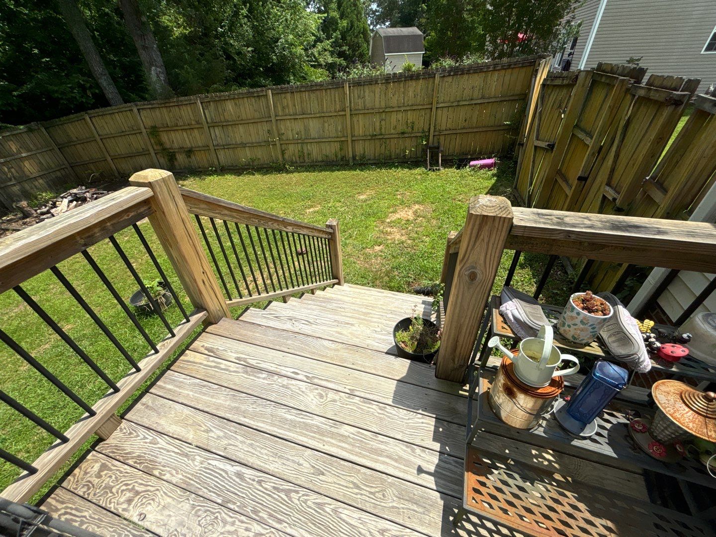 Deck using Wood Sealant by DuraSeal