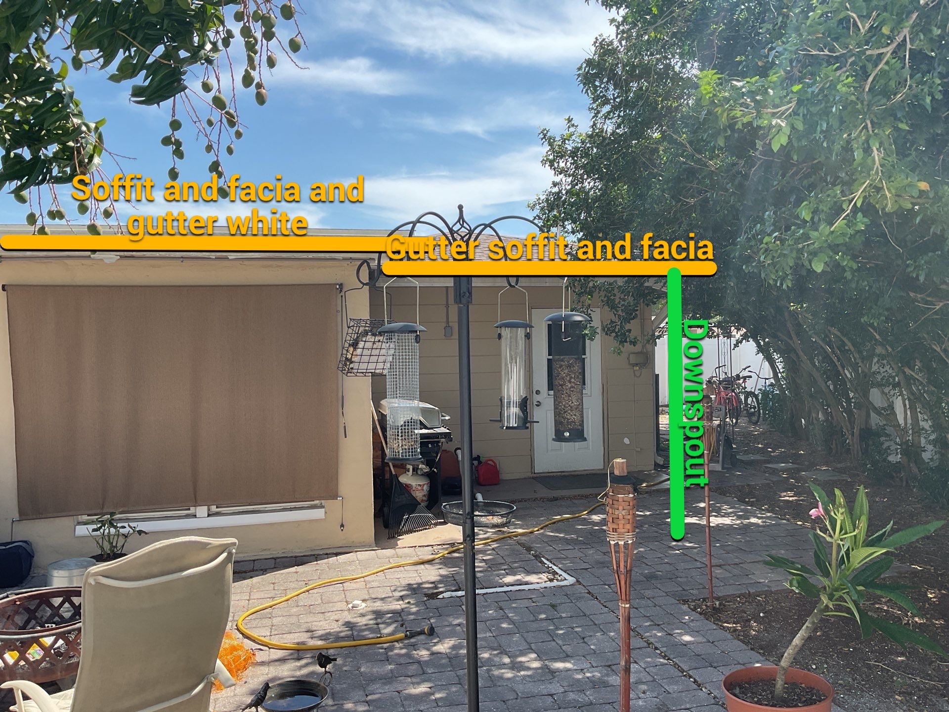 Soffit and Fascia Replacement in Fort Myers FL by Gutter Professors