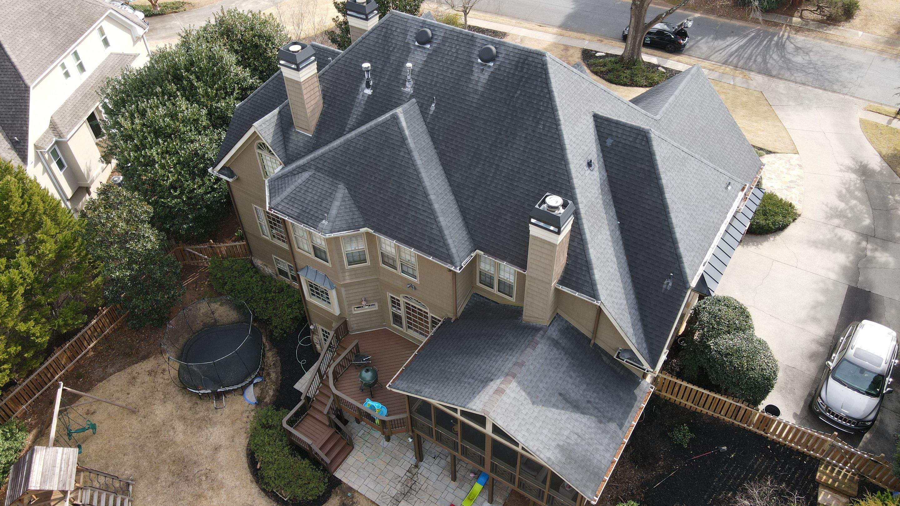 Stylish Upgrade with GAF! by Georgia Roof Advisors