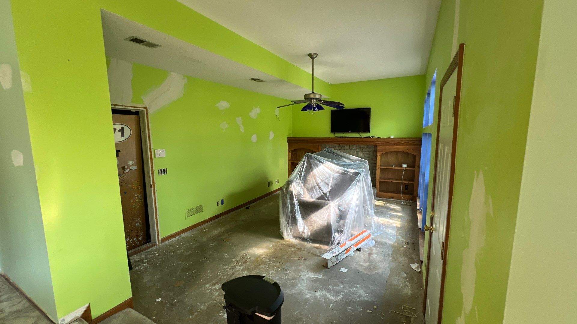 Project in Olathe, KS by Victor Construction