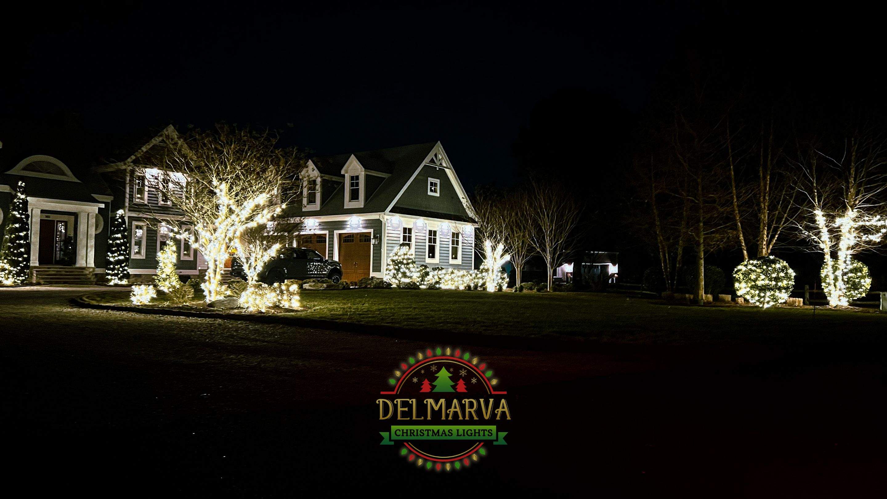 Christmas Lights by Clean Power Wash LLC