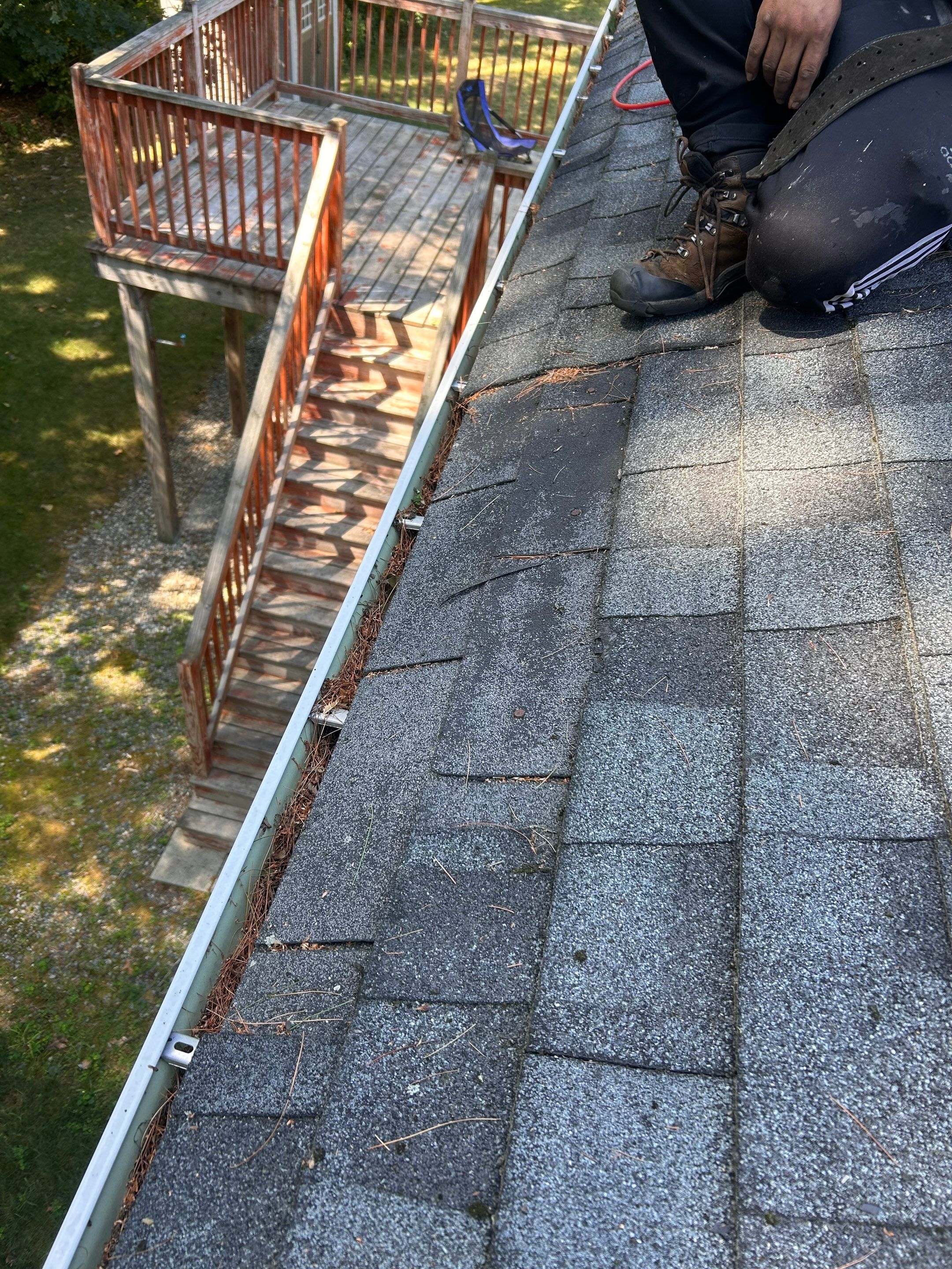 Tewksbury Attic Ventilation Upgrade with Chimney & Pipe Boot Reflashing by Mighty Dog Roofing of Greater Middlesex County