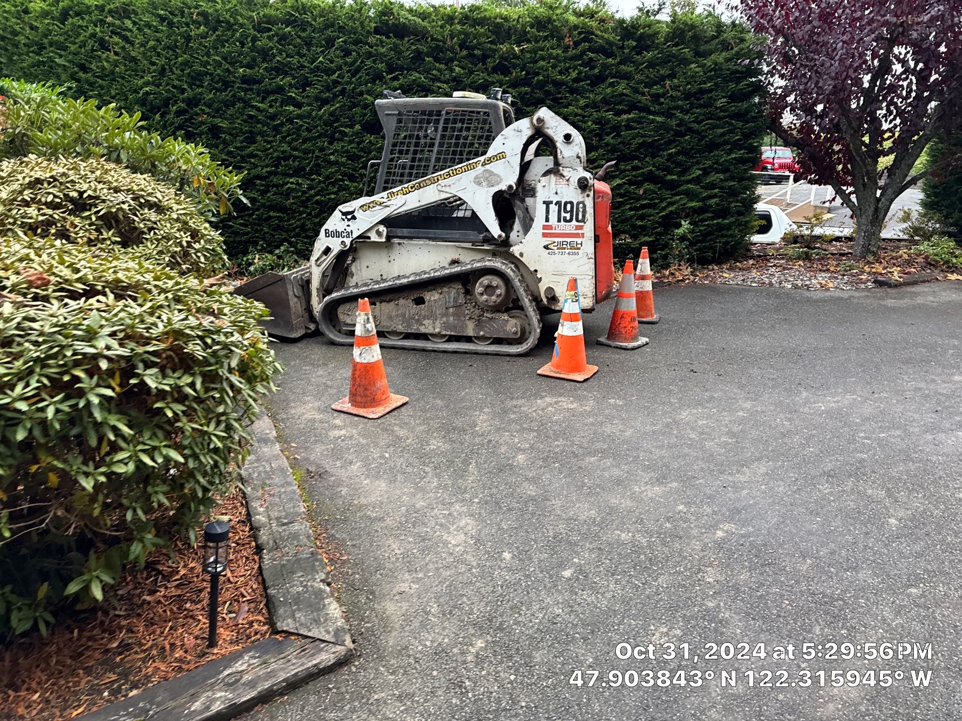 Concrete Patio Renovation | Mukilteo by Jireh Asphalt & Concrete Inc