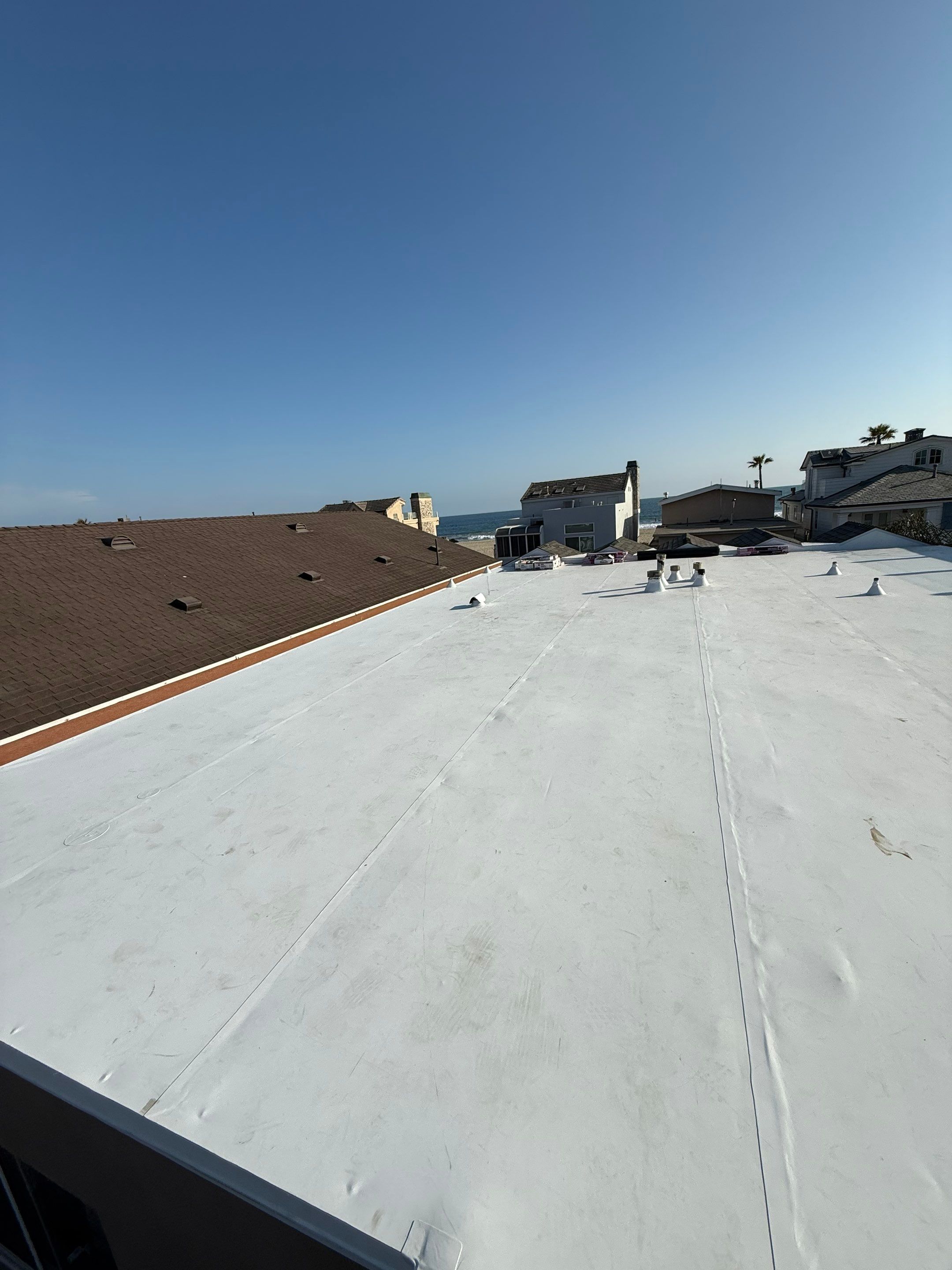 Project in Newport Beach by T&G Roofing