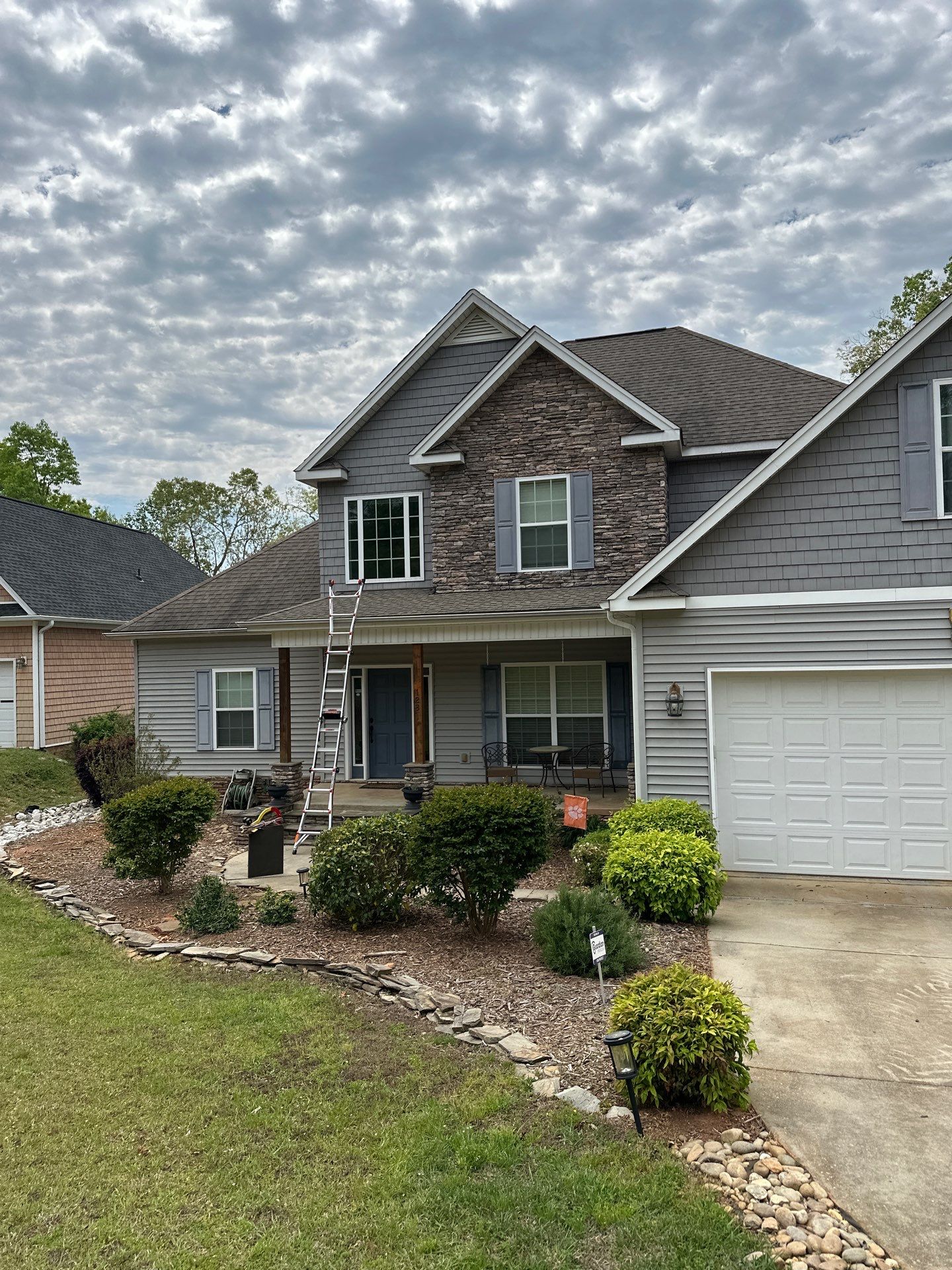 The Hafers by United Contracting and Roofing