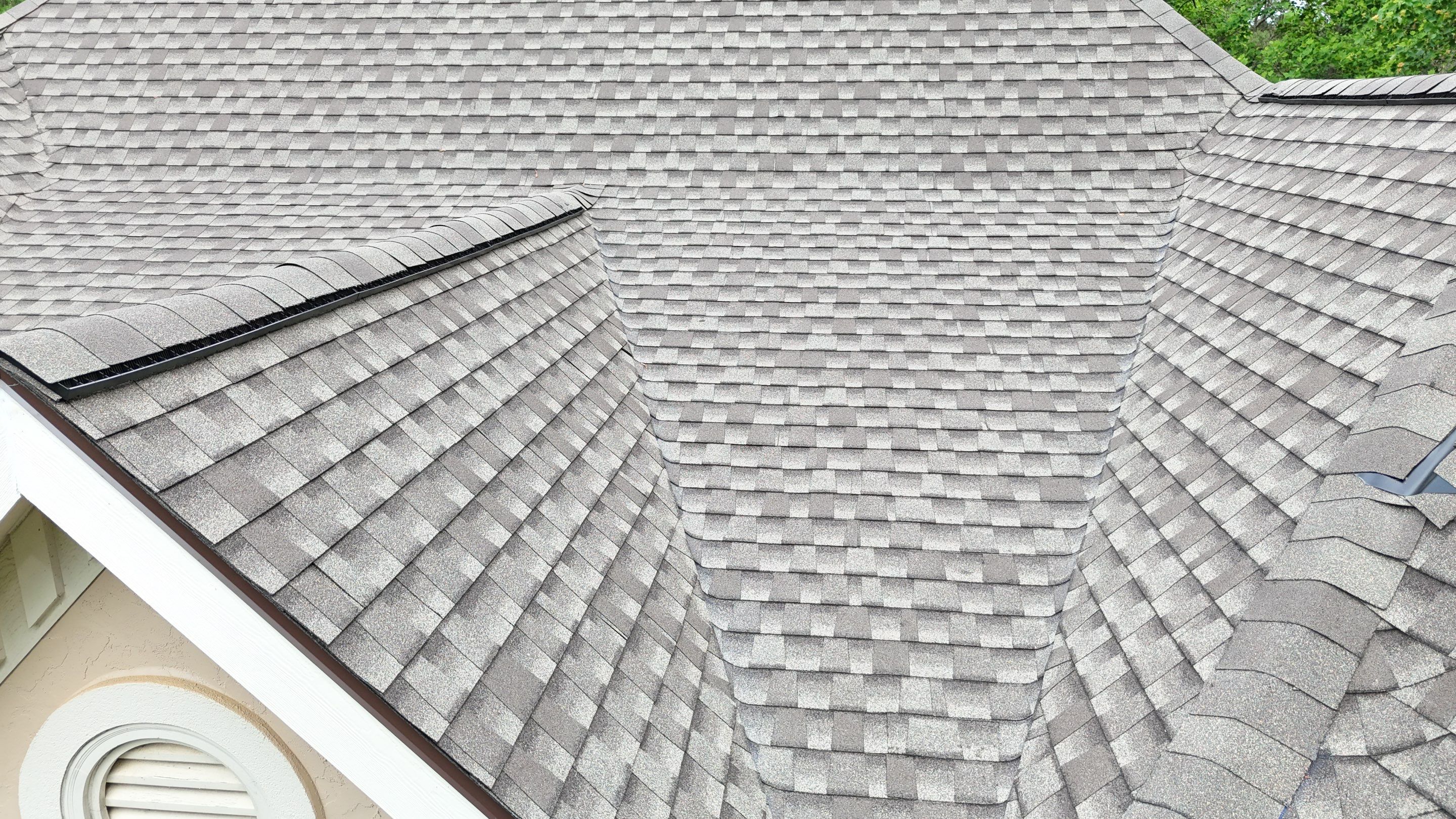 Alpharetta, GA Roof Replacement, GAF Timberline Ultra HDZ Weathered Wood by Reset Roofing